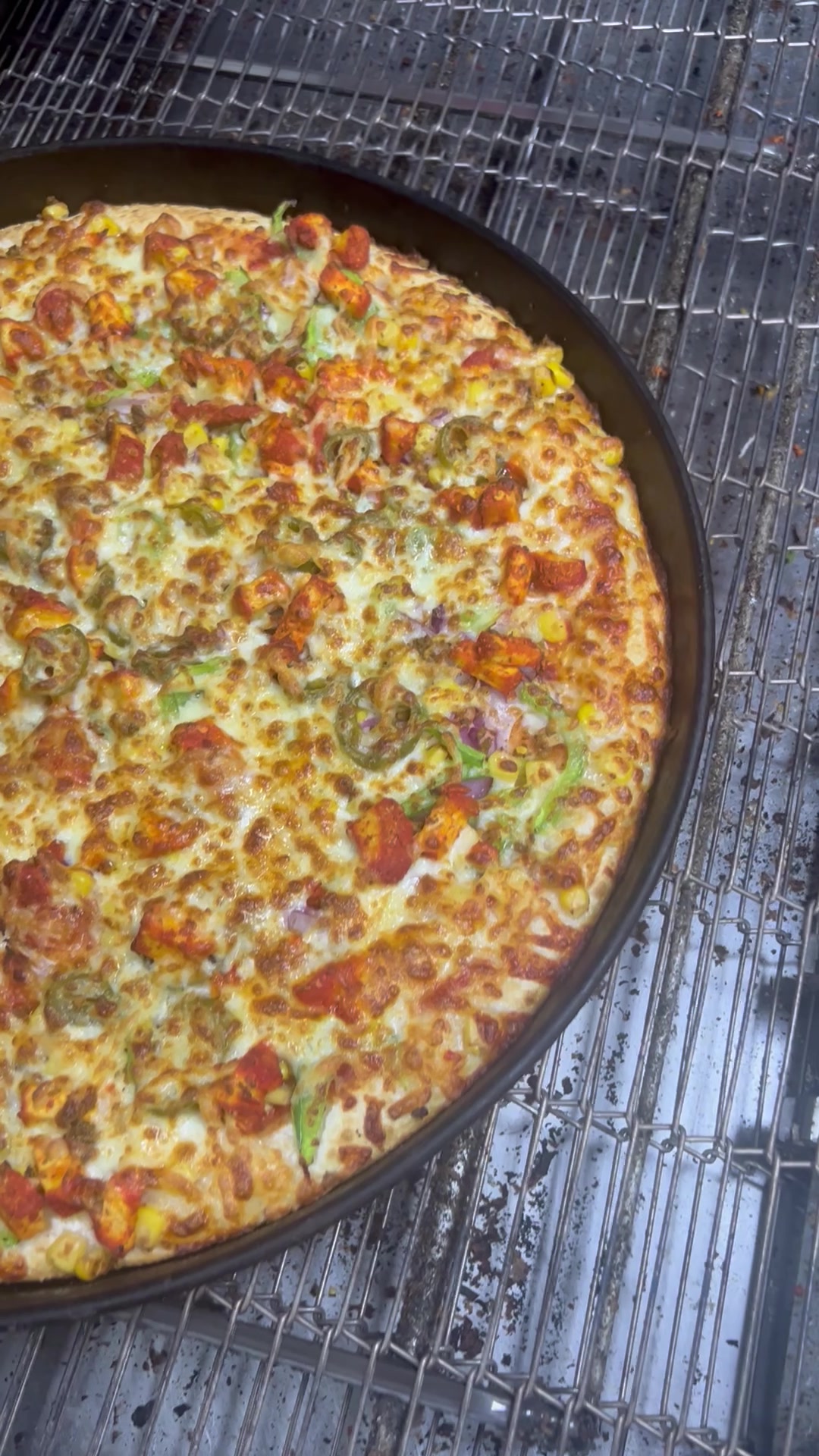 @Crispy chicken&pizza