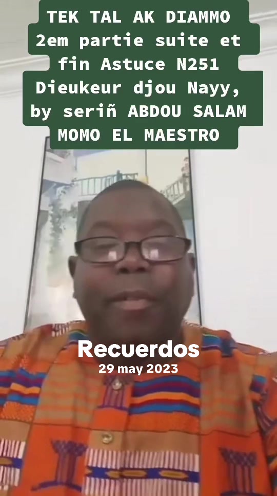 @MOMO EL MAESTRO LR🇸🇳🇪🇸