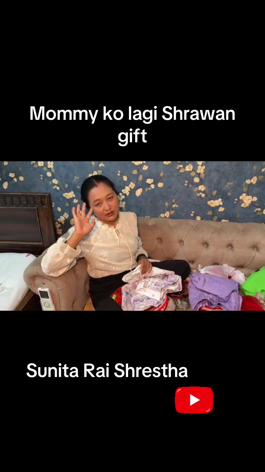 @Nepali Female vlogger