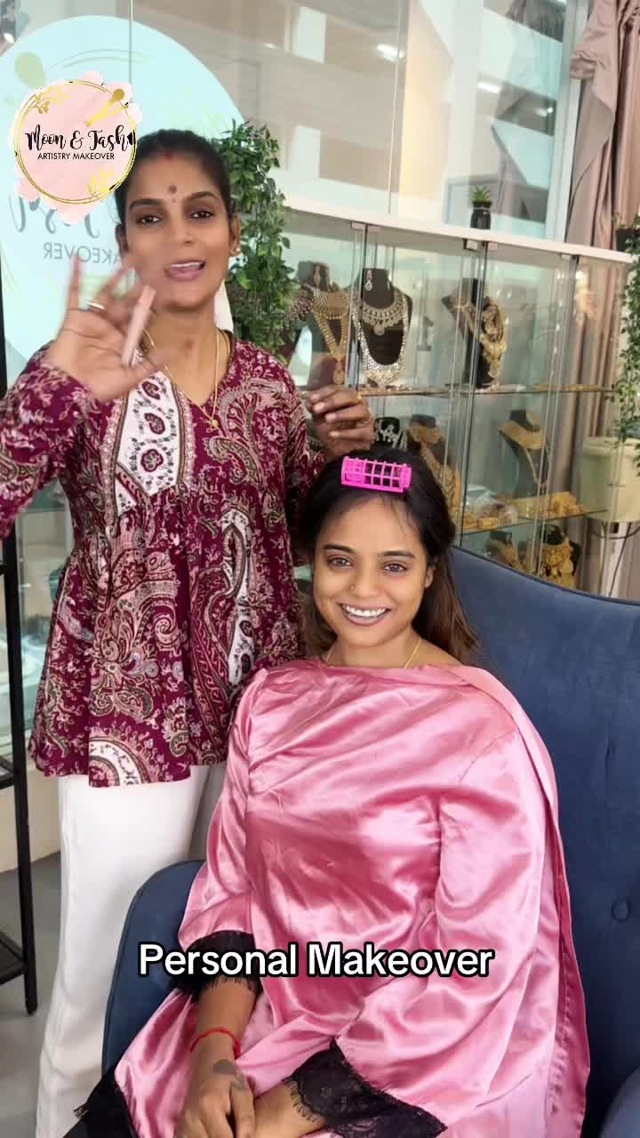 @Moon&Tash Artistry Makeover