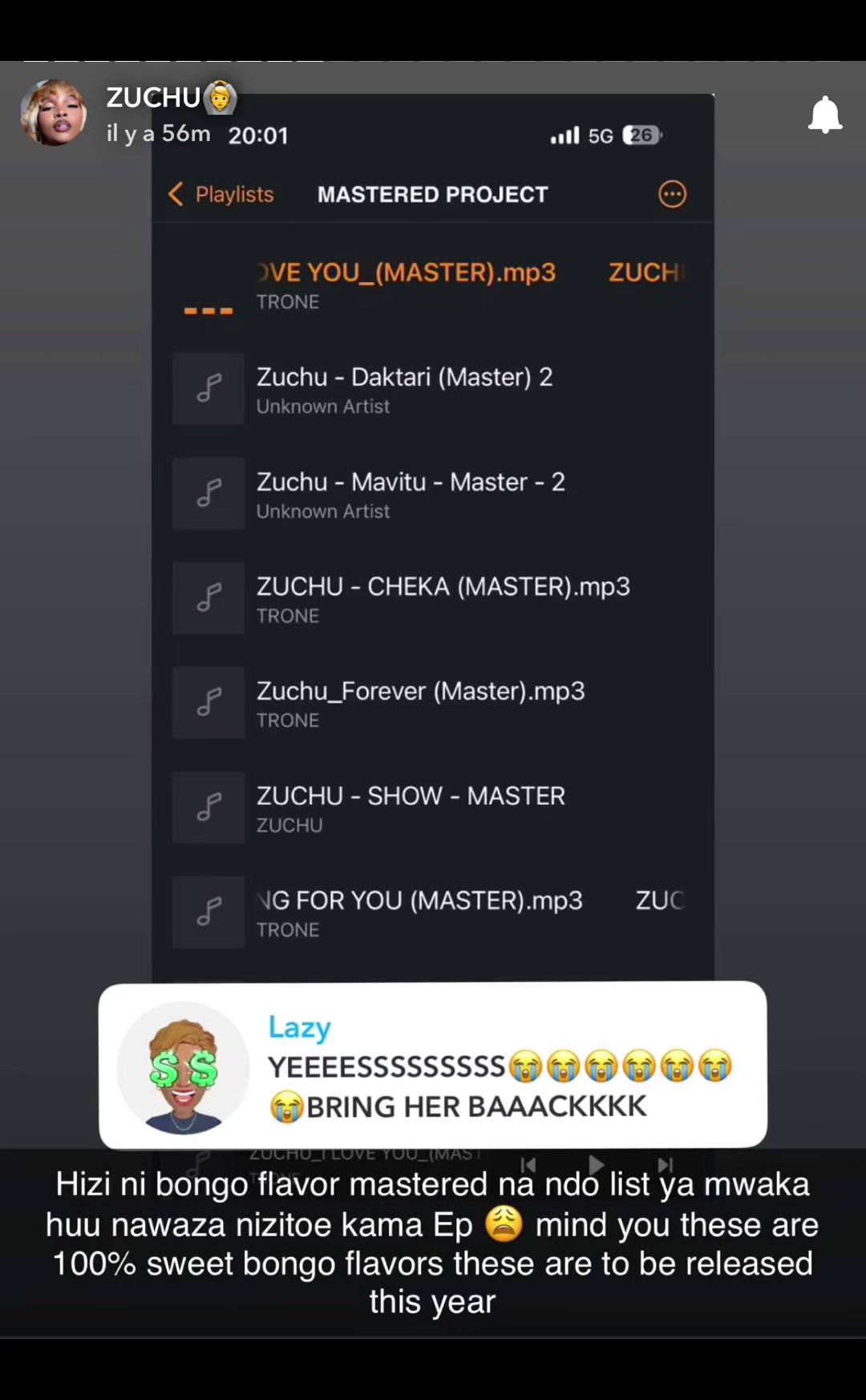 @queen Zuchu fan