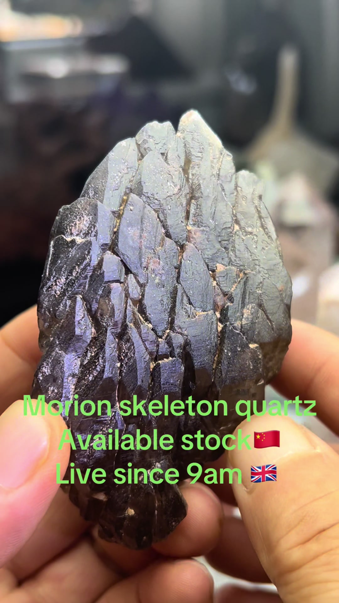 @uniqx crystalminerals