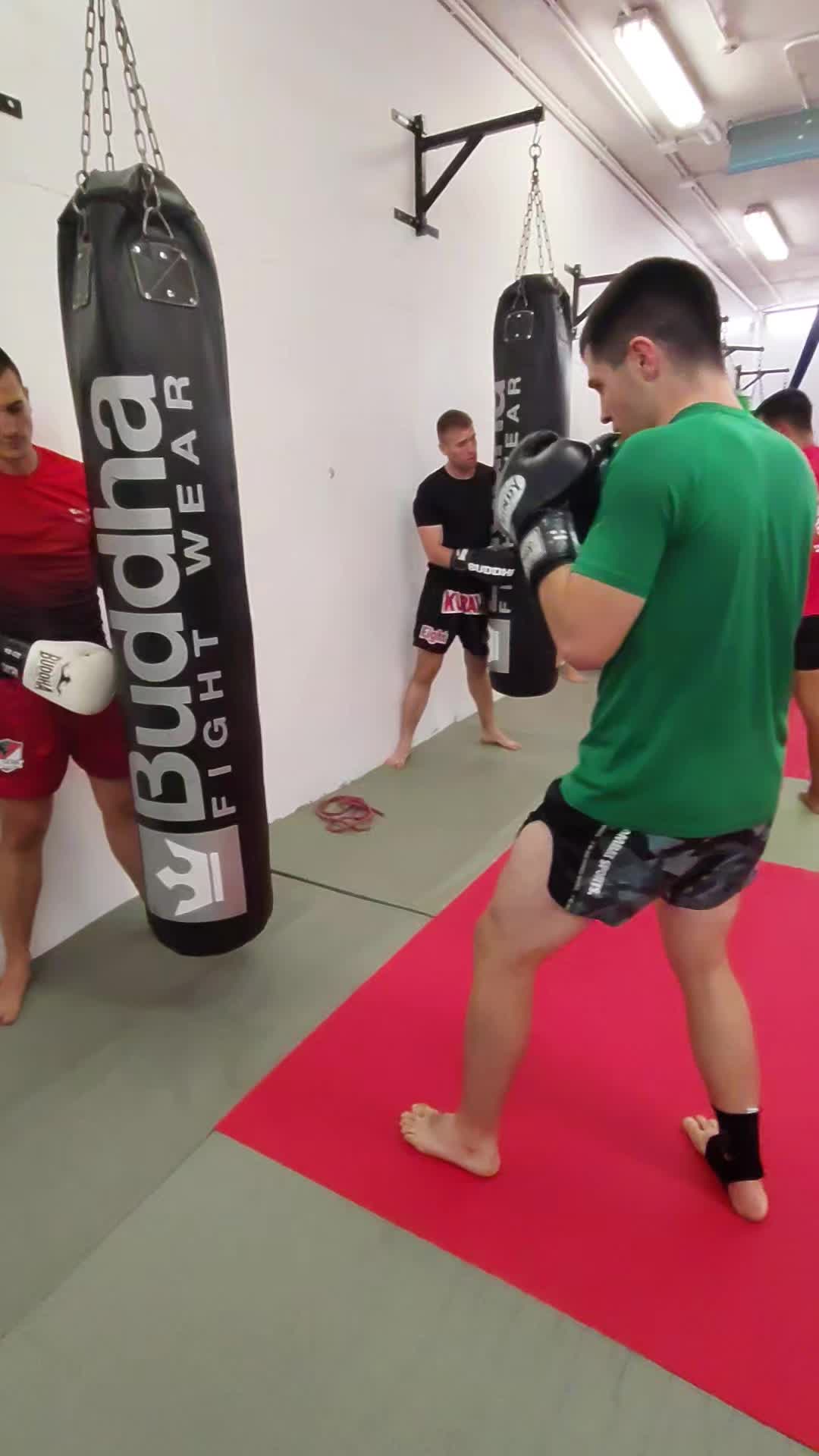 @kuraia kickboxing.Donosti