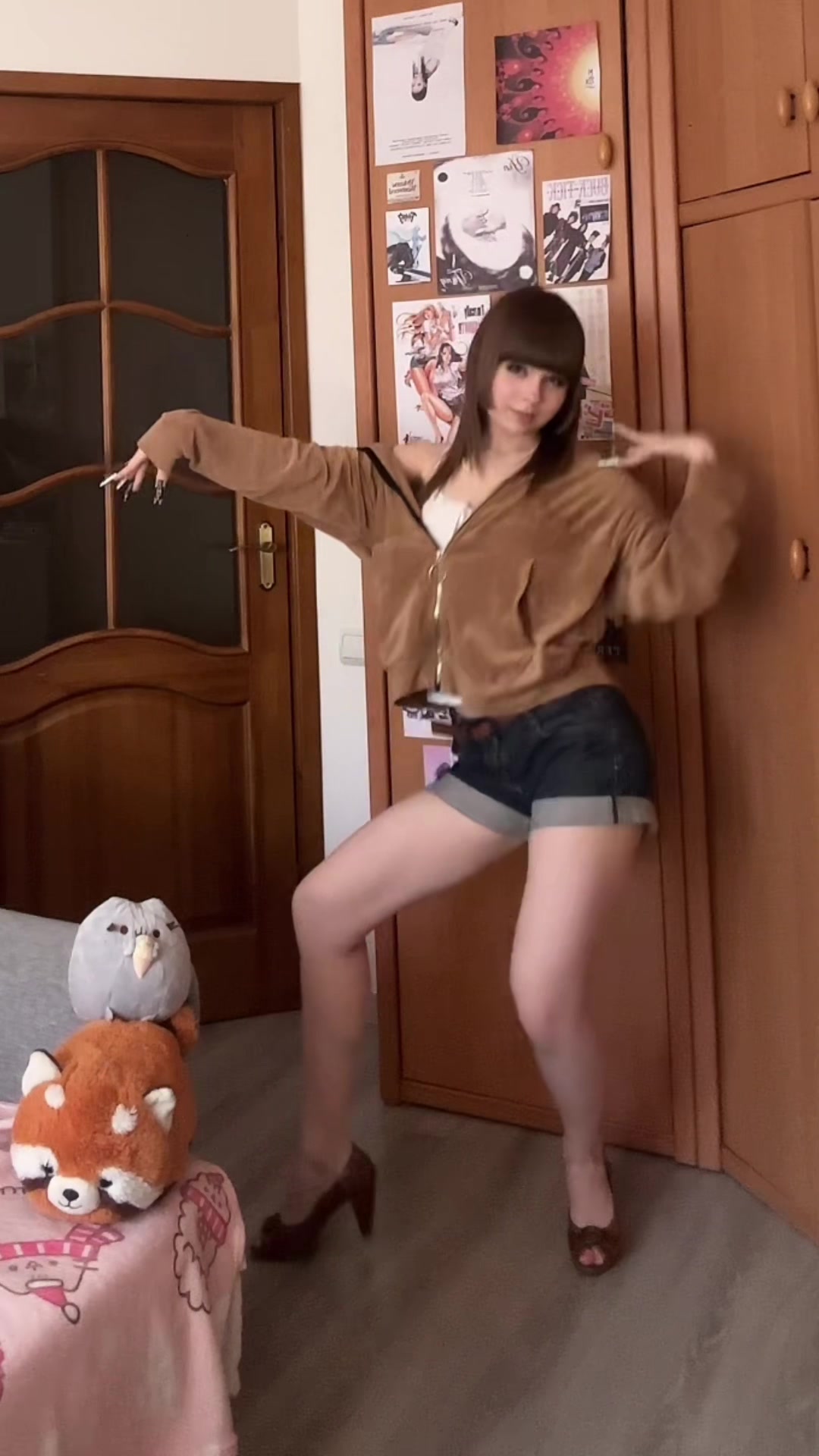 @≽^• ˕ • ྀི≼