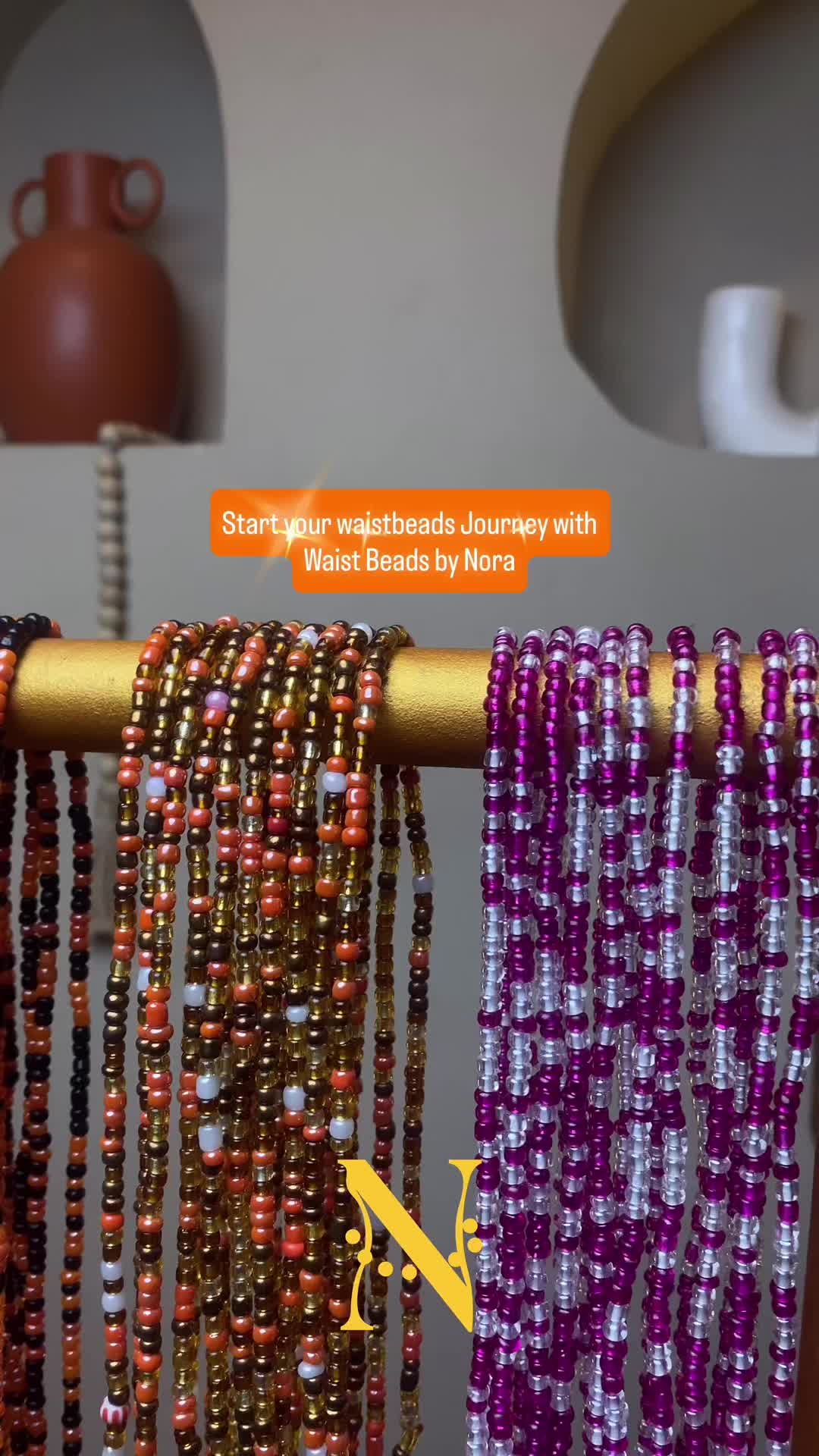 @Waist Beads by Nora
