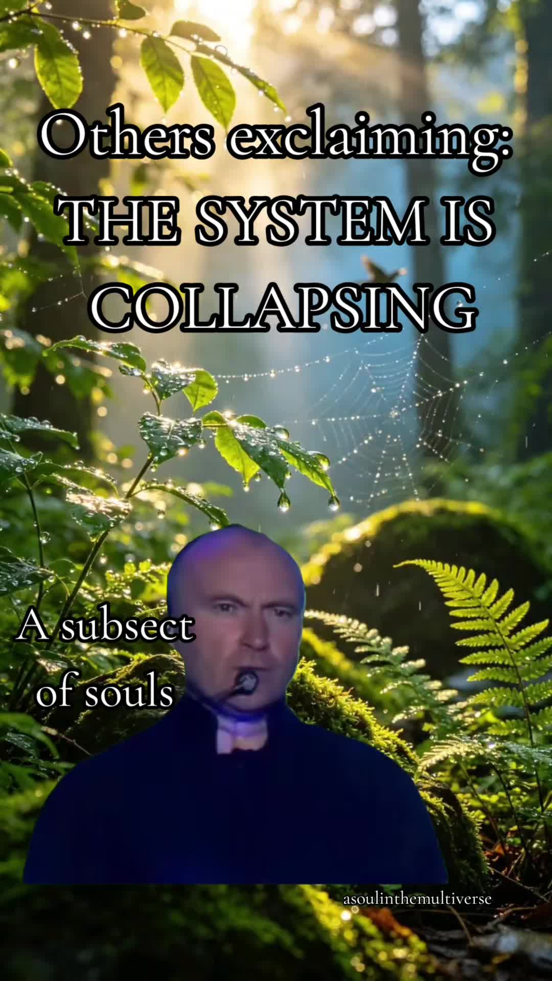 @A Soul in the Multiverse
