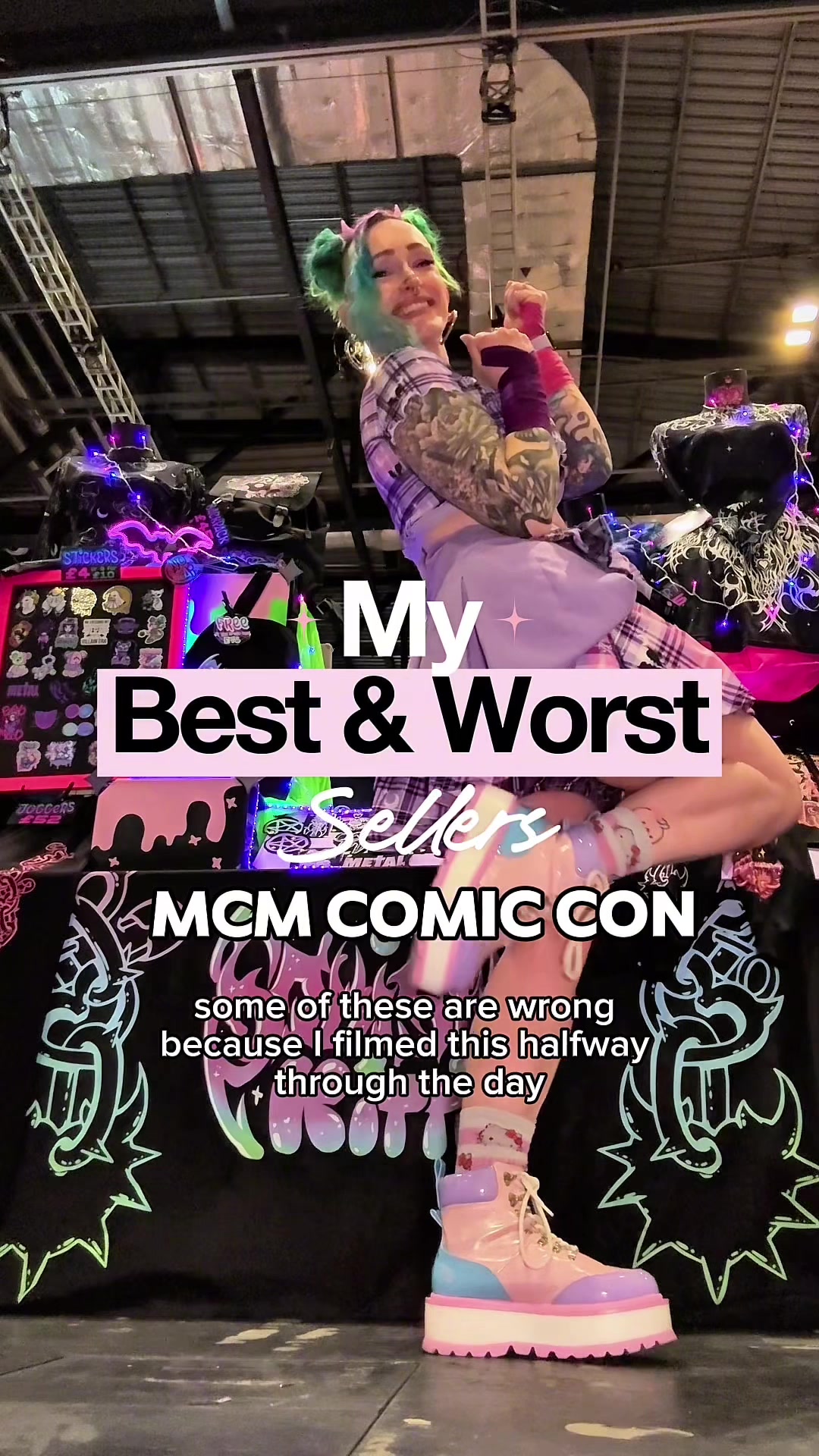 @Squishi Kitti 💜 MCM Comic Con