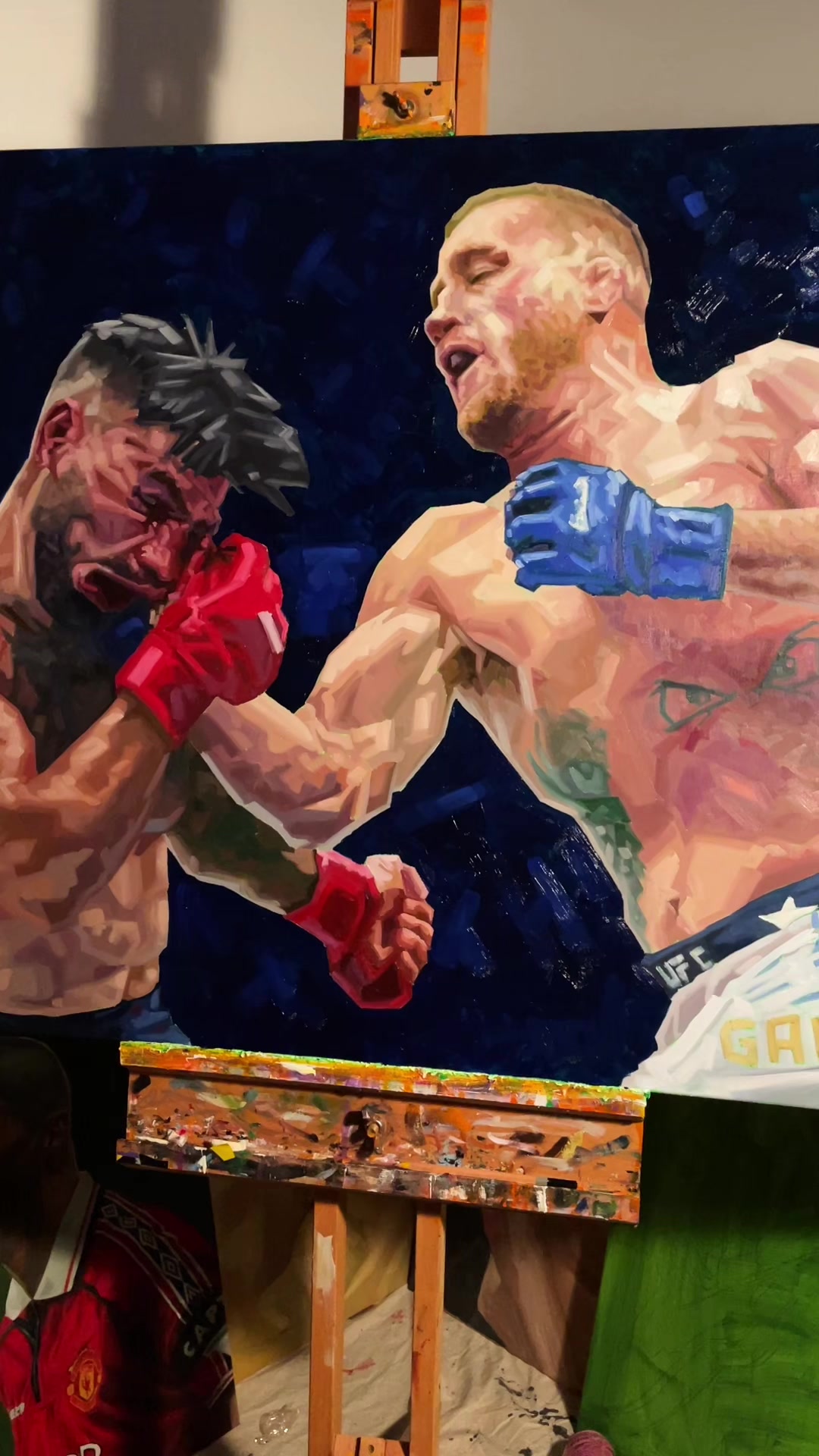 @Ollie Campbell Artwork