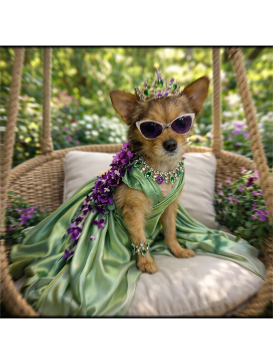 @Miley Jo the Chorkie