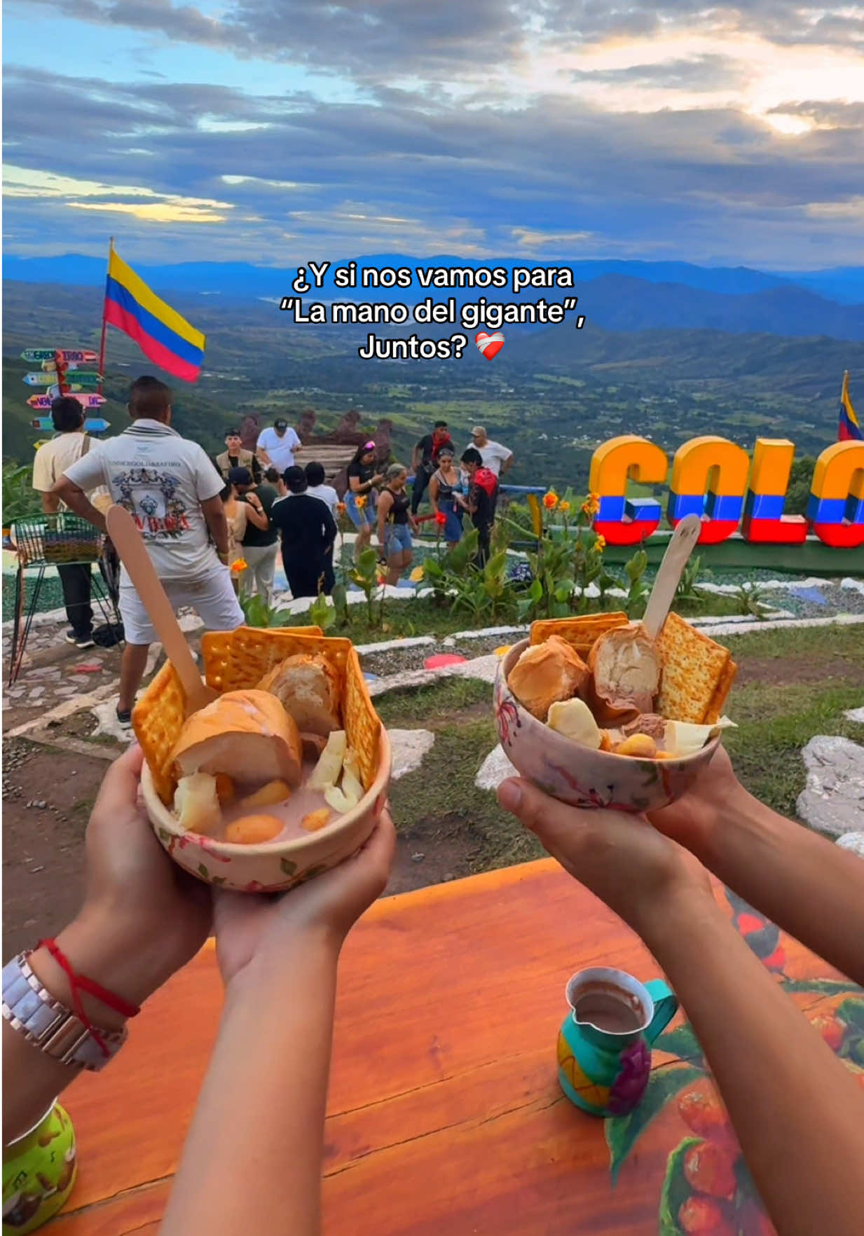 @Montaña la mano del Gigante