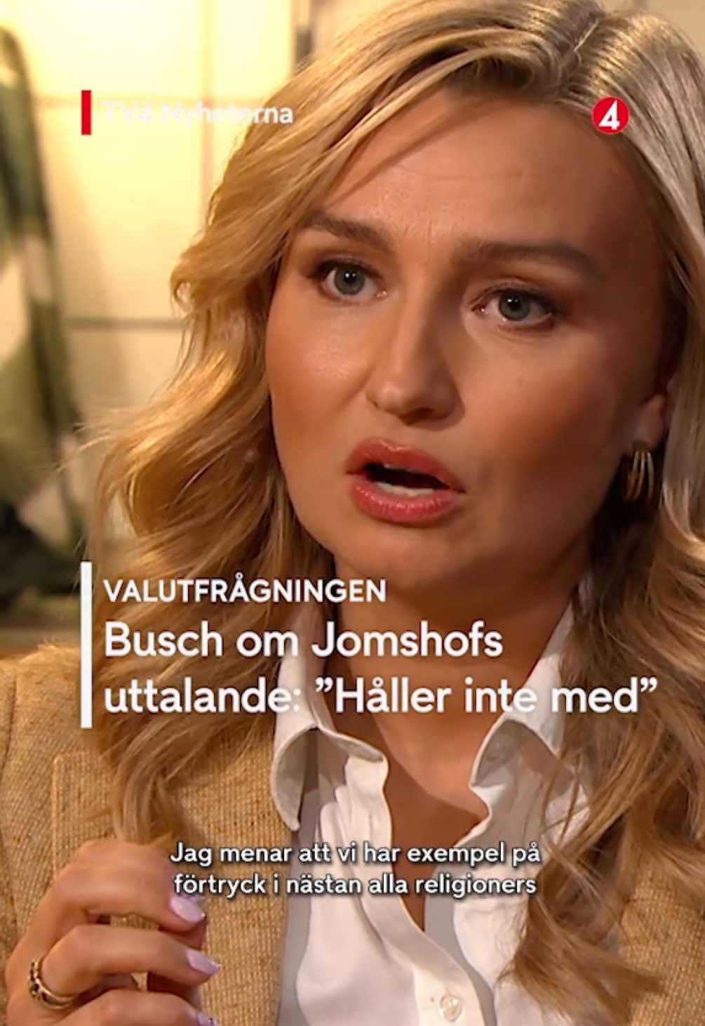 @TV4 Nyheterna