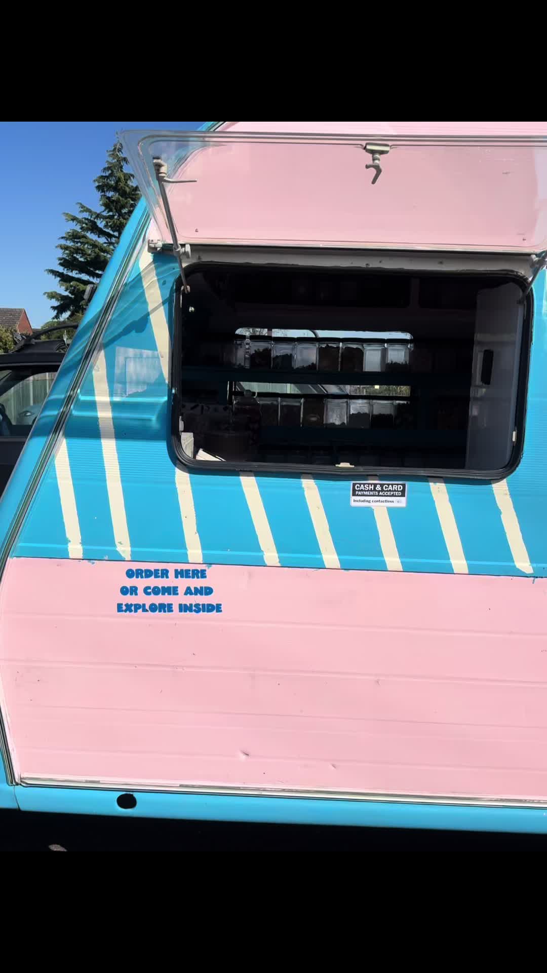 @Lickedy split treat caravan