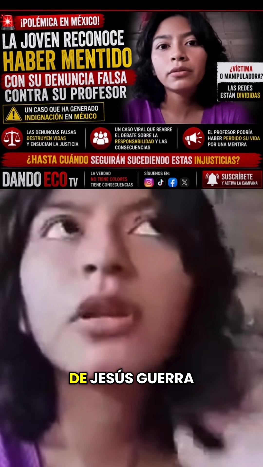 @🗣️Dando Eco TV| Crónica Negra