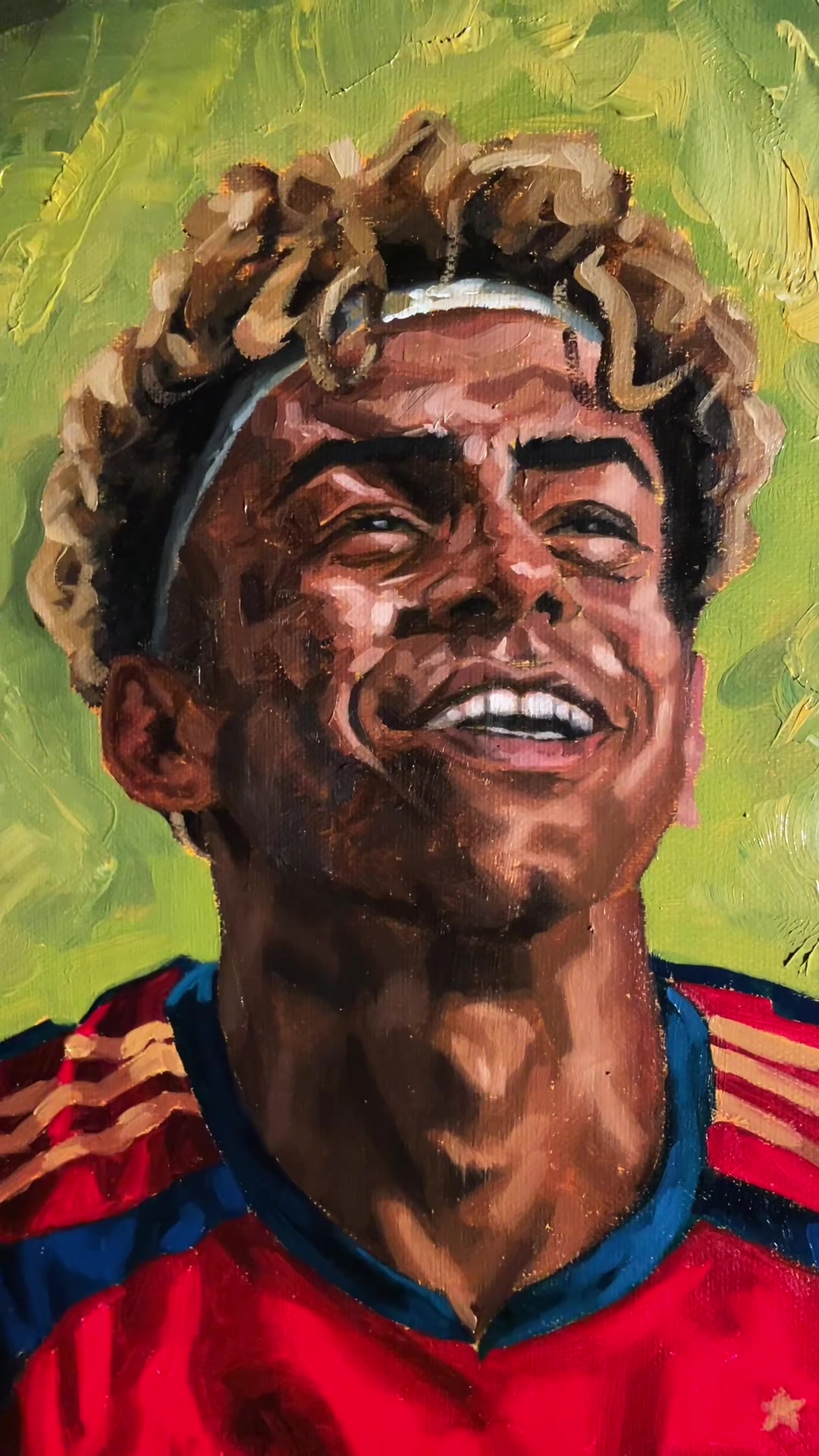 @Ollie Campbell Artwork
