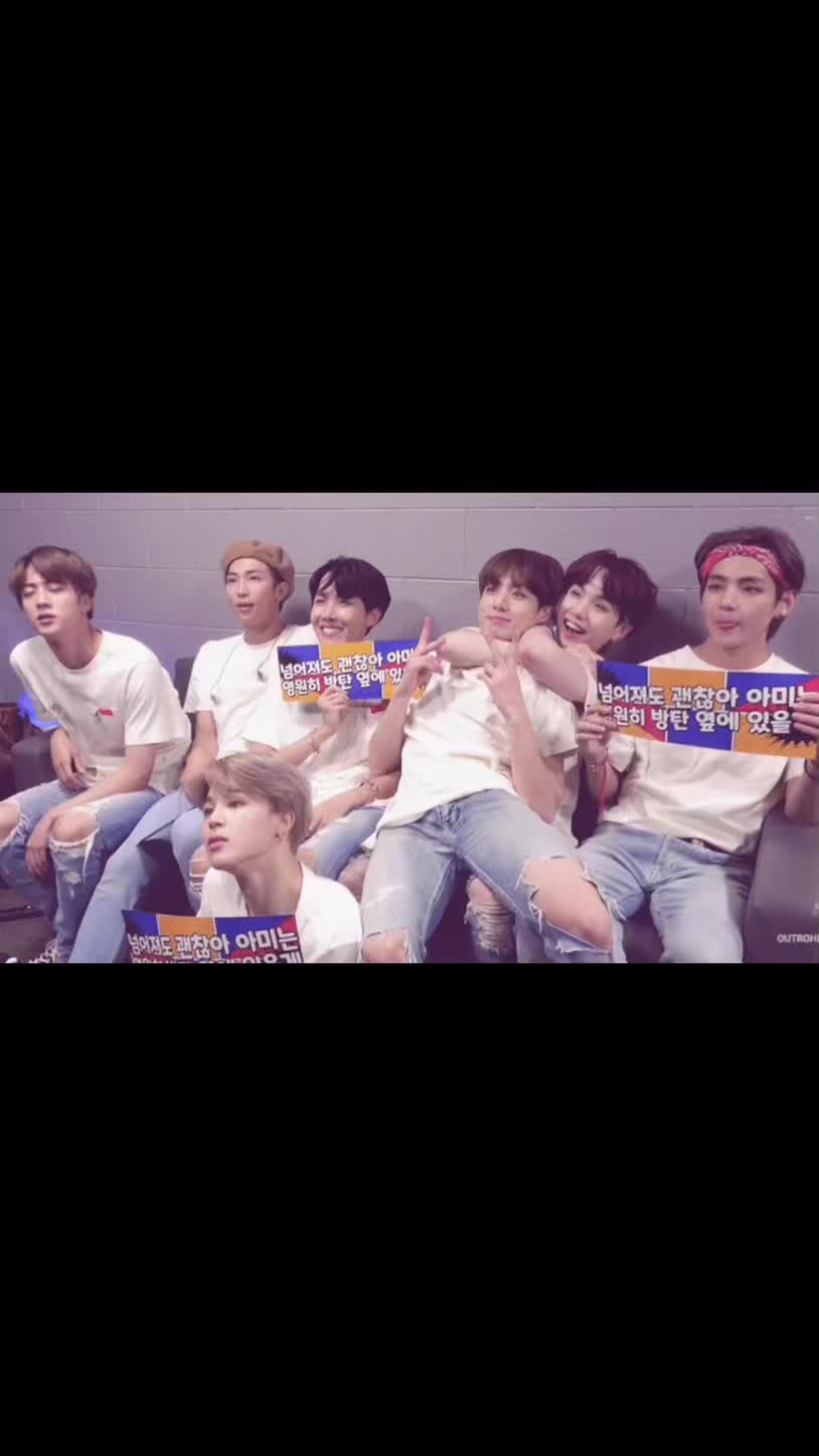 @rosa⁷ | saw bts!