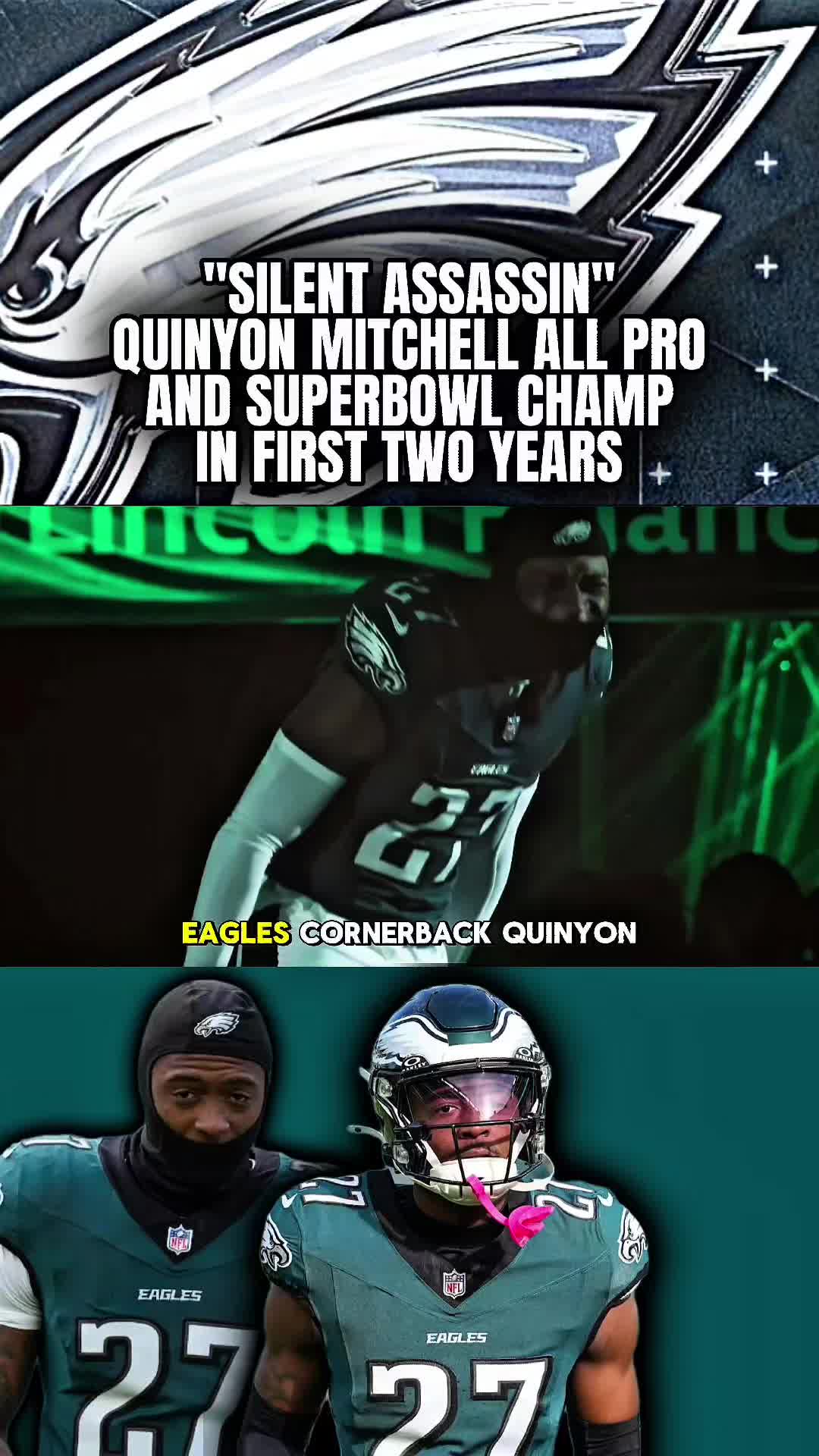 @Weapon X Eagles Media