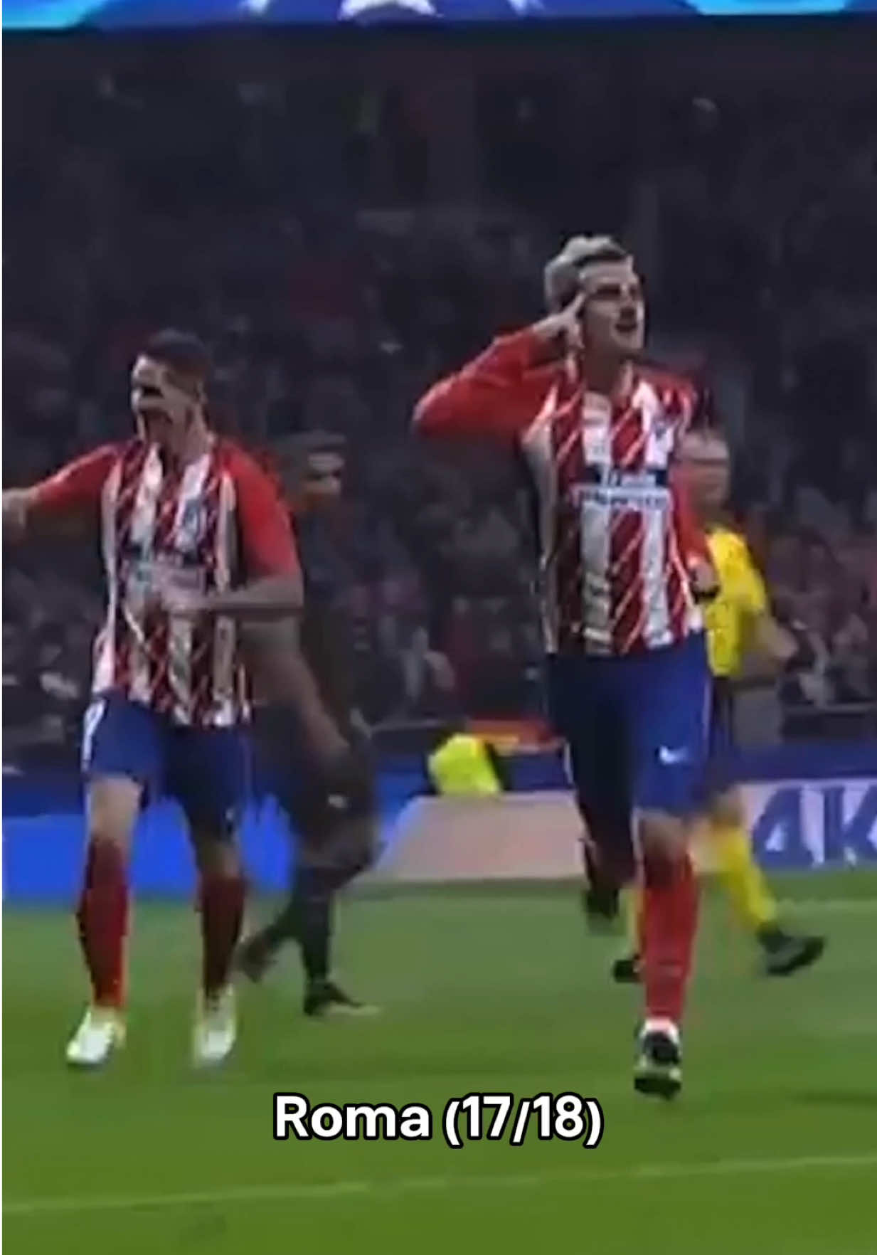 @Atl&eacute;tico de Madrid