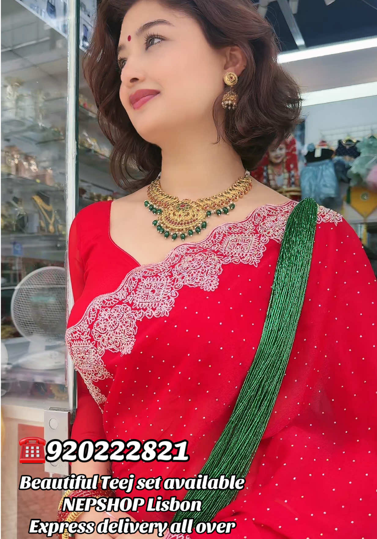 @NEPSHOP by Lisbon kurtha &sare