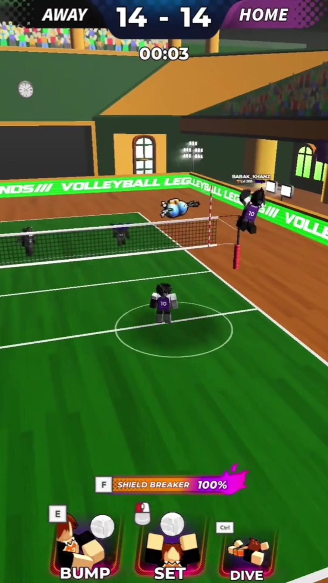 @Nonchalant Spiker