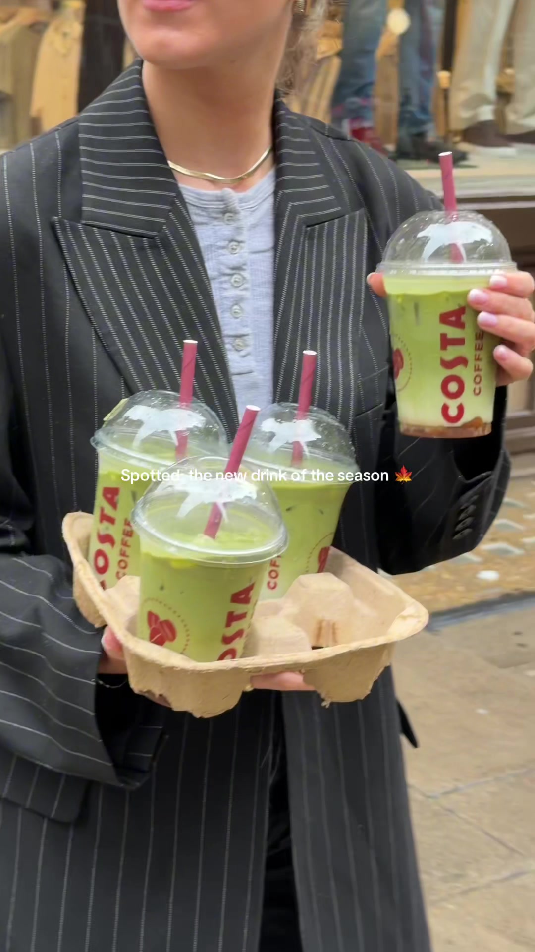 @Costa Coffee