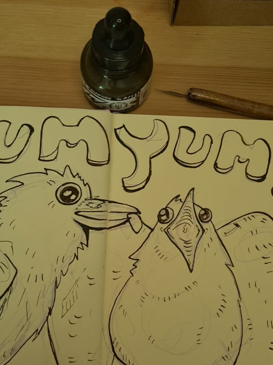 @Lumen Crow ♡ Artist