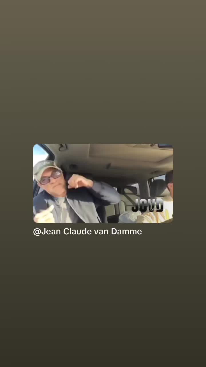@Jean Claude-van damme