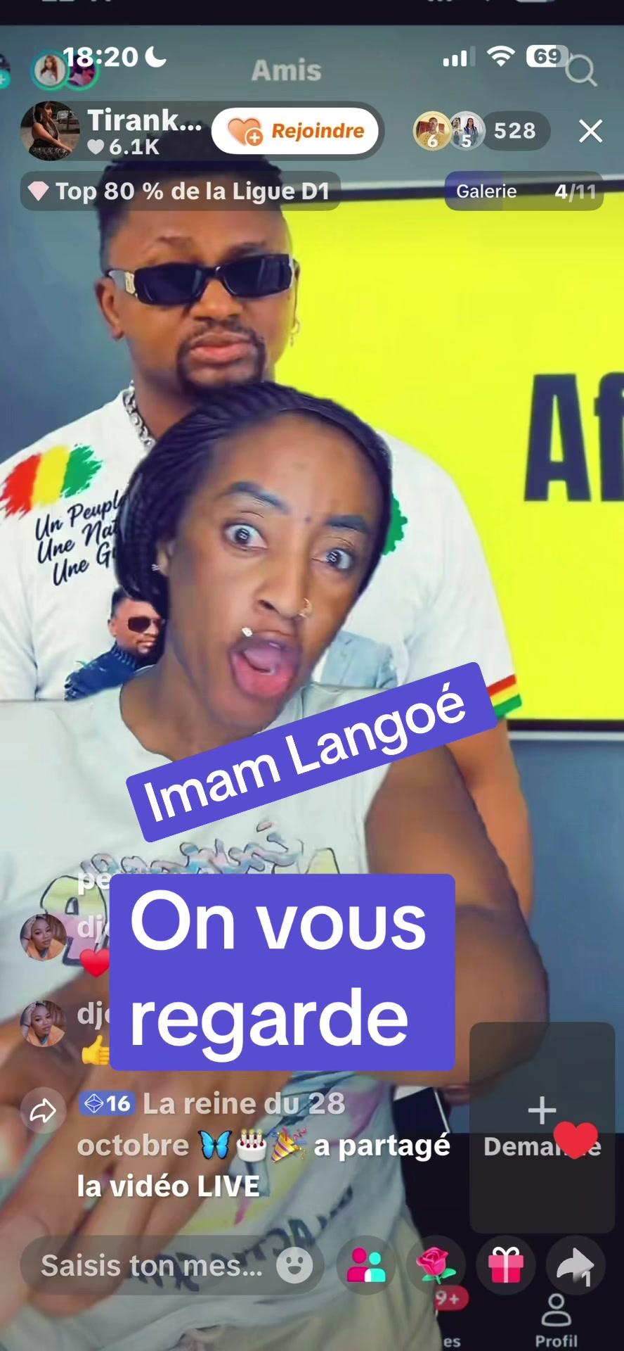 @IMAM LANGO&Eacute;