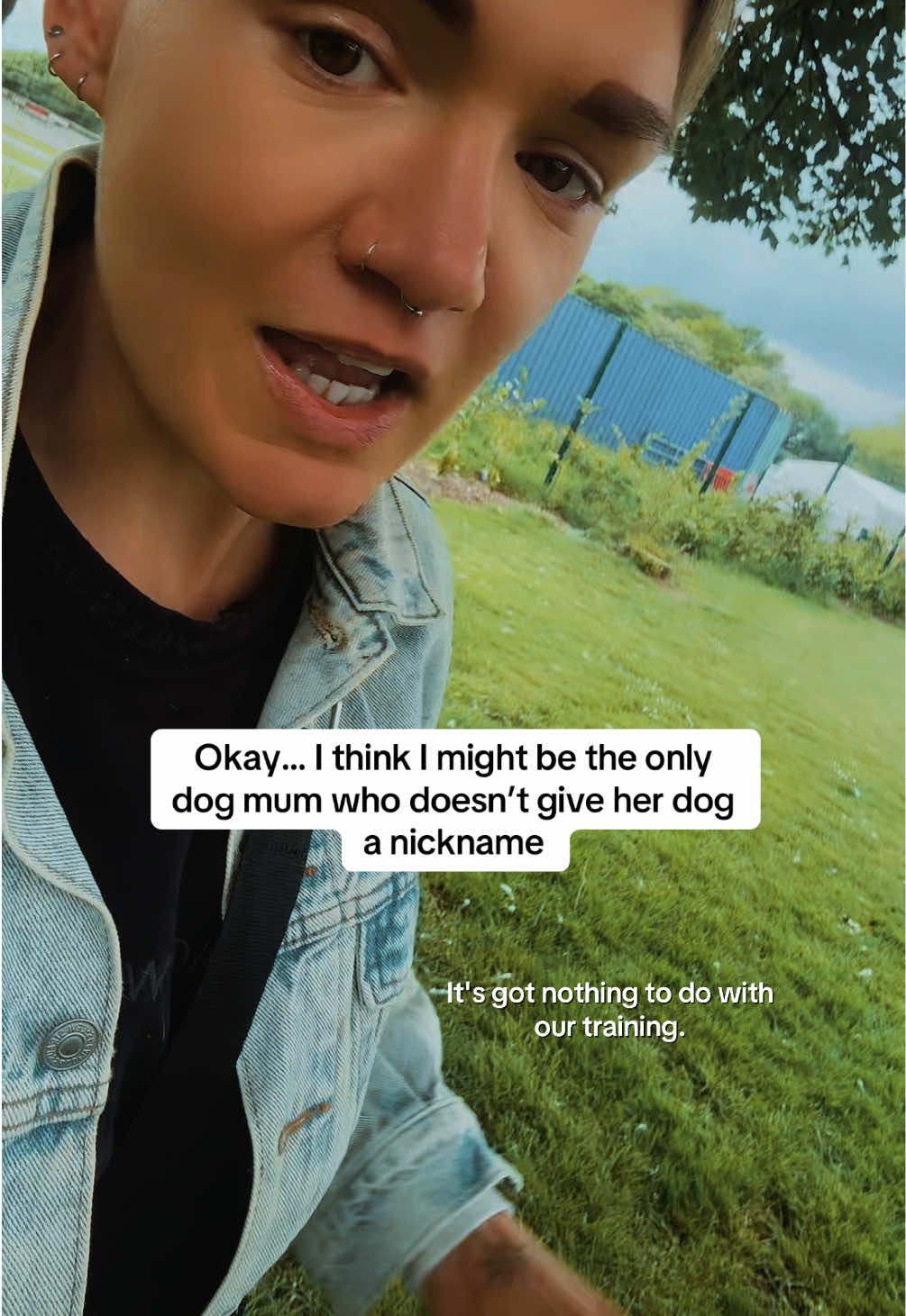 @Sam and her whippet