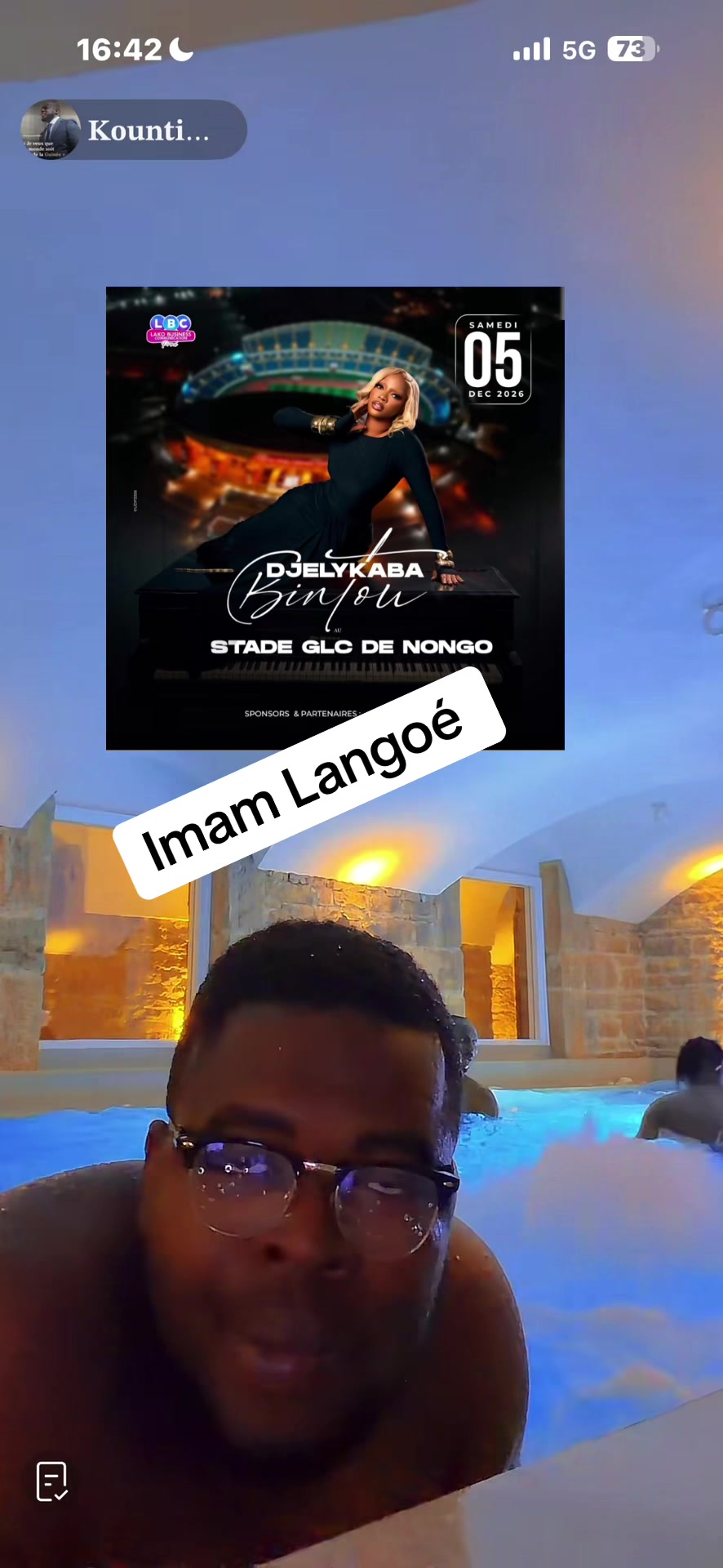 @IMAM LANGO&Eacute;