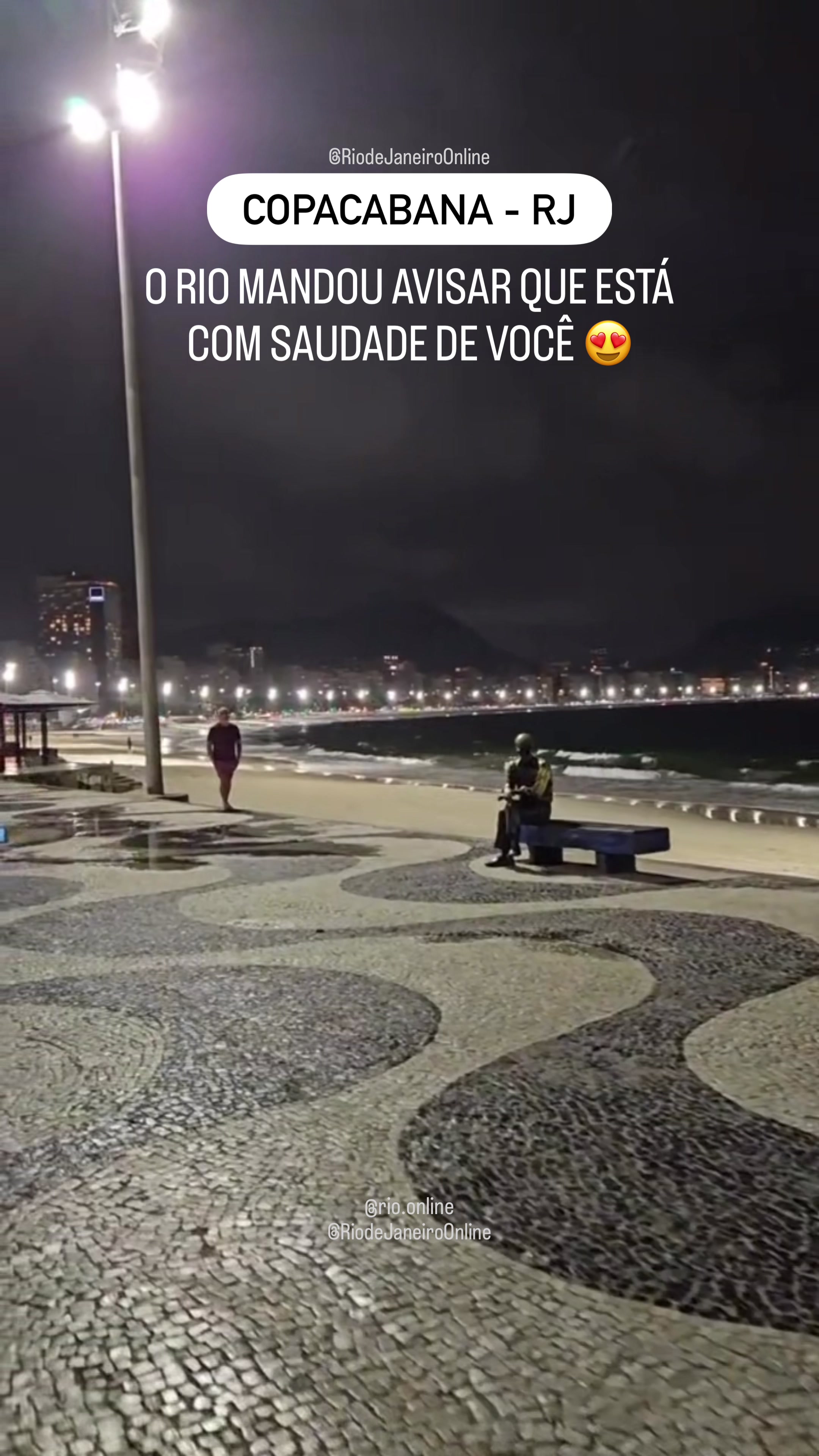 @Rio de Janeiro online