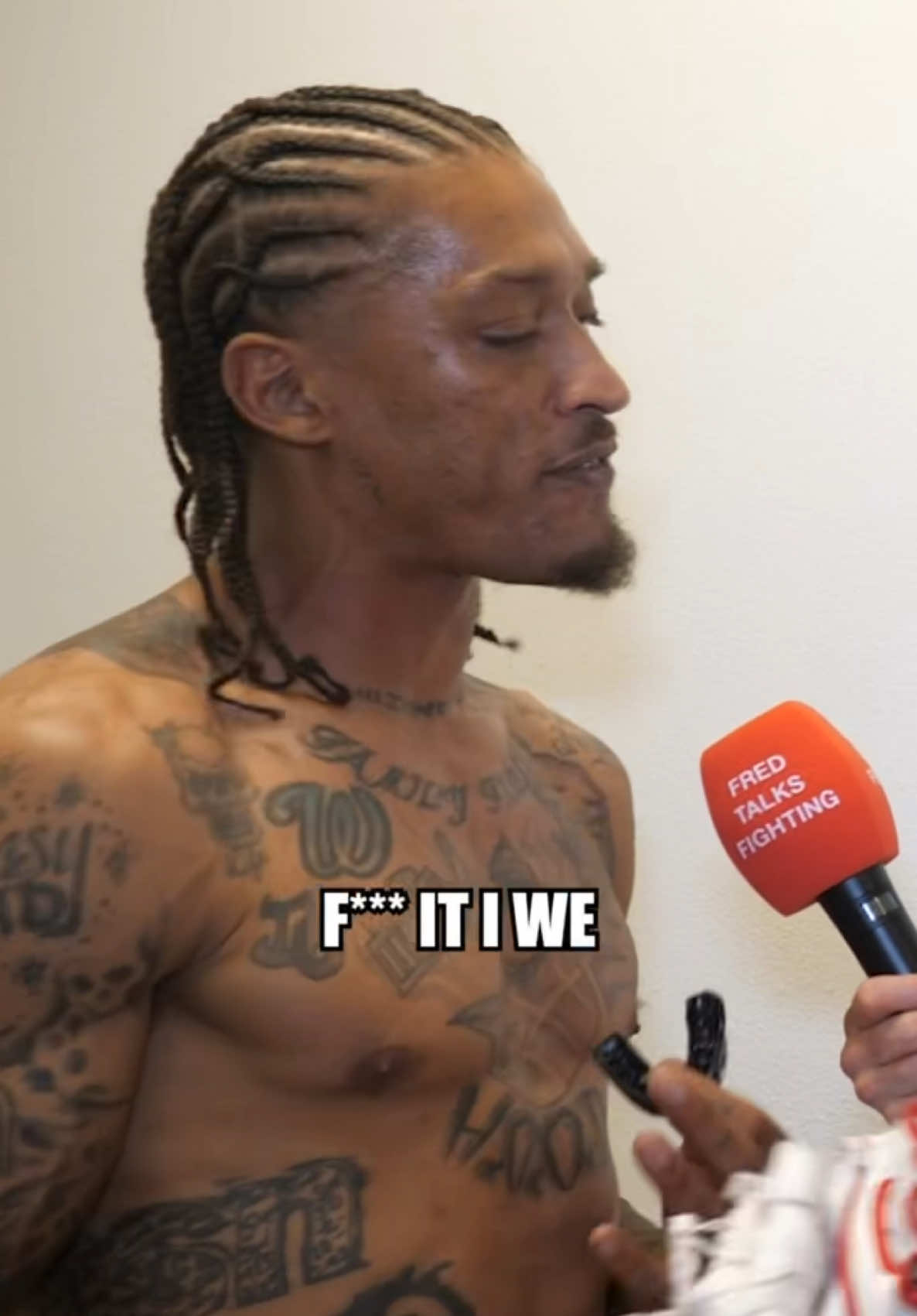 @Fred Talks Fighting