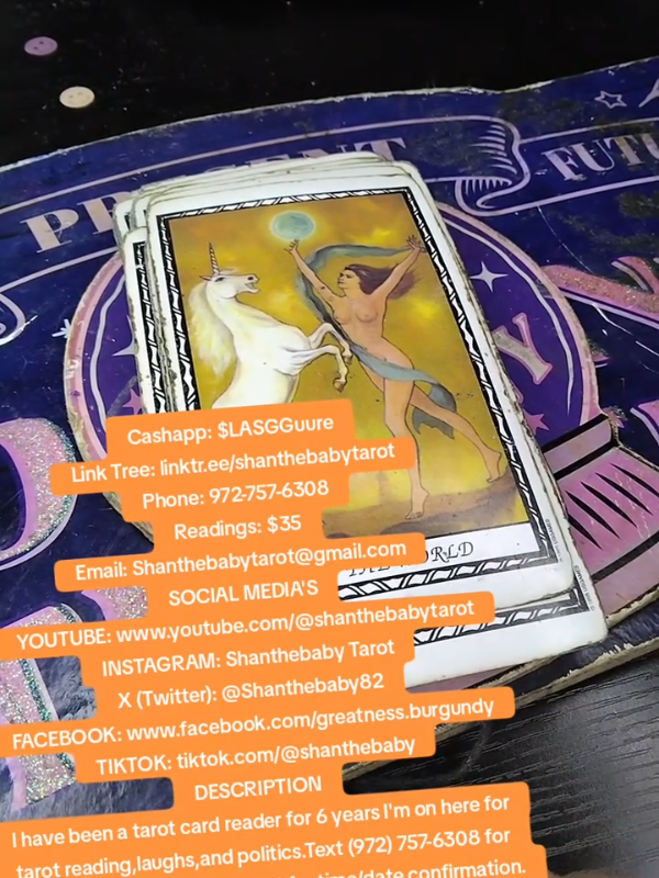 @shanthebabytarot