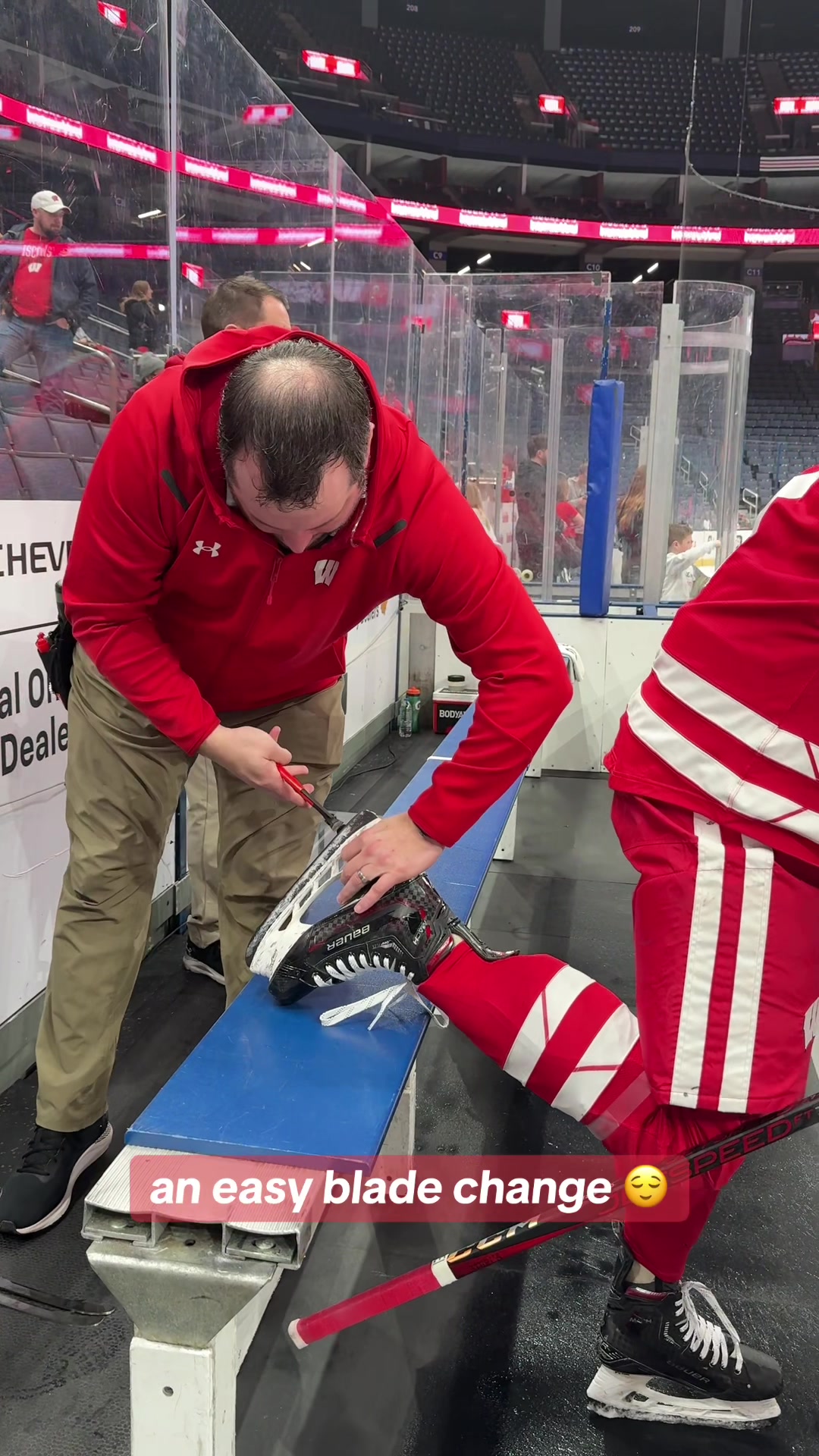 @Wisconsin Hockey