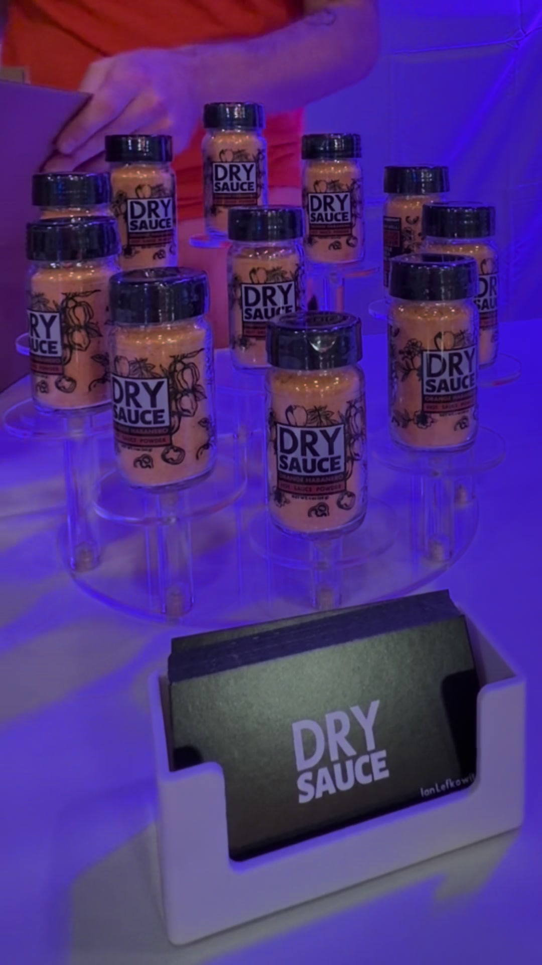 @dry sauce