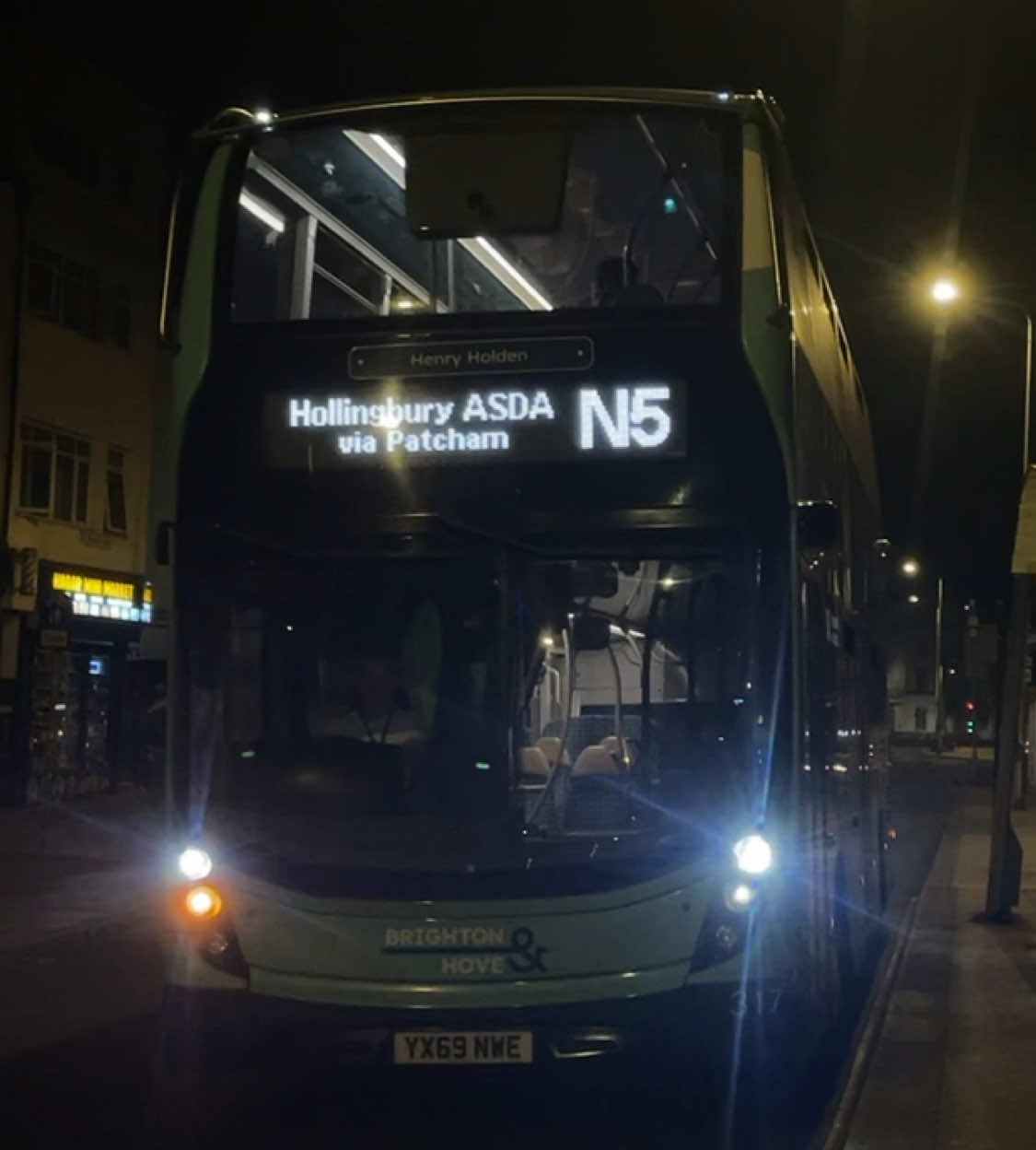 @Brighton Bus Veg