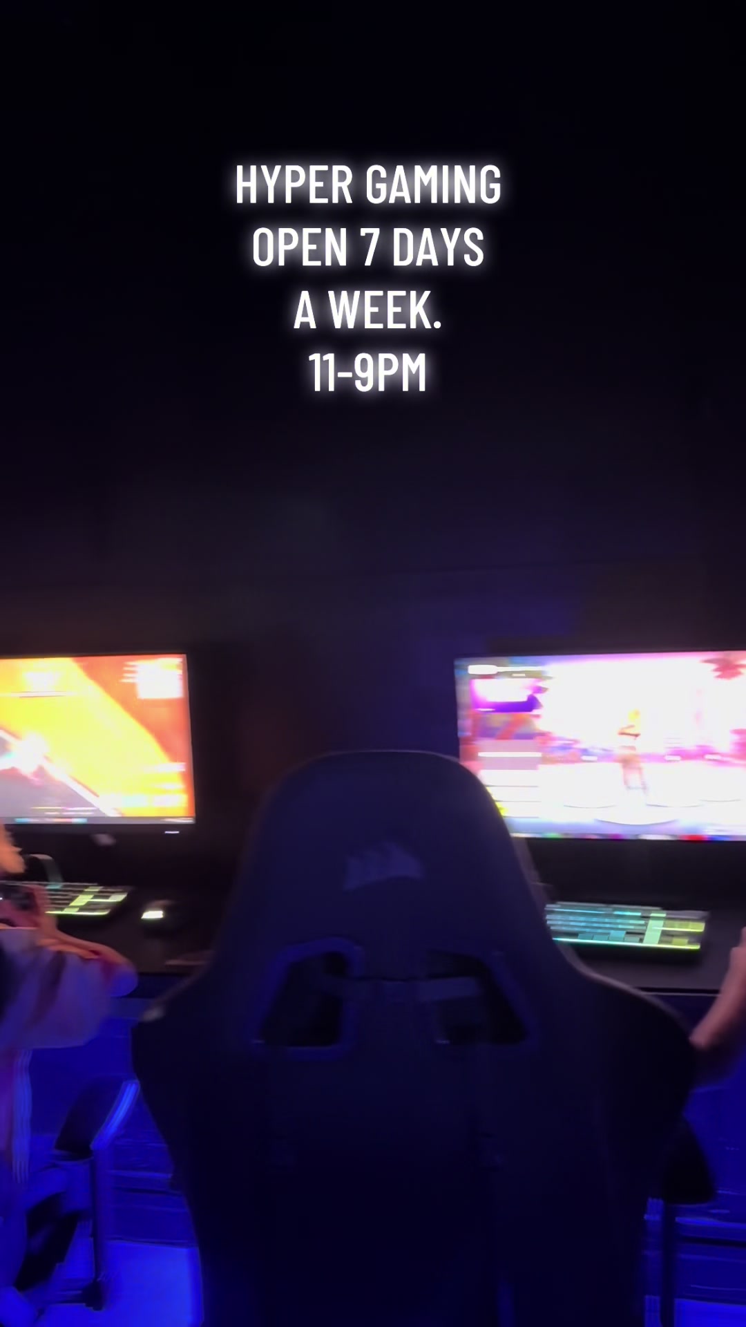 @Hyper Gaming Lancaster