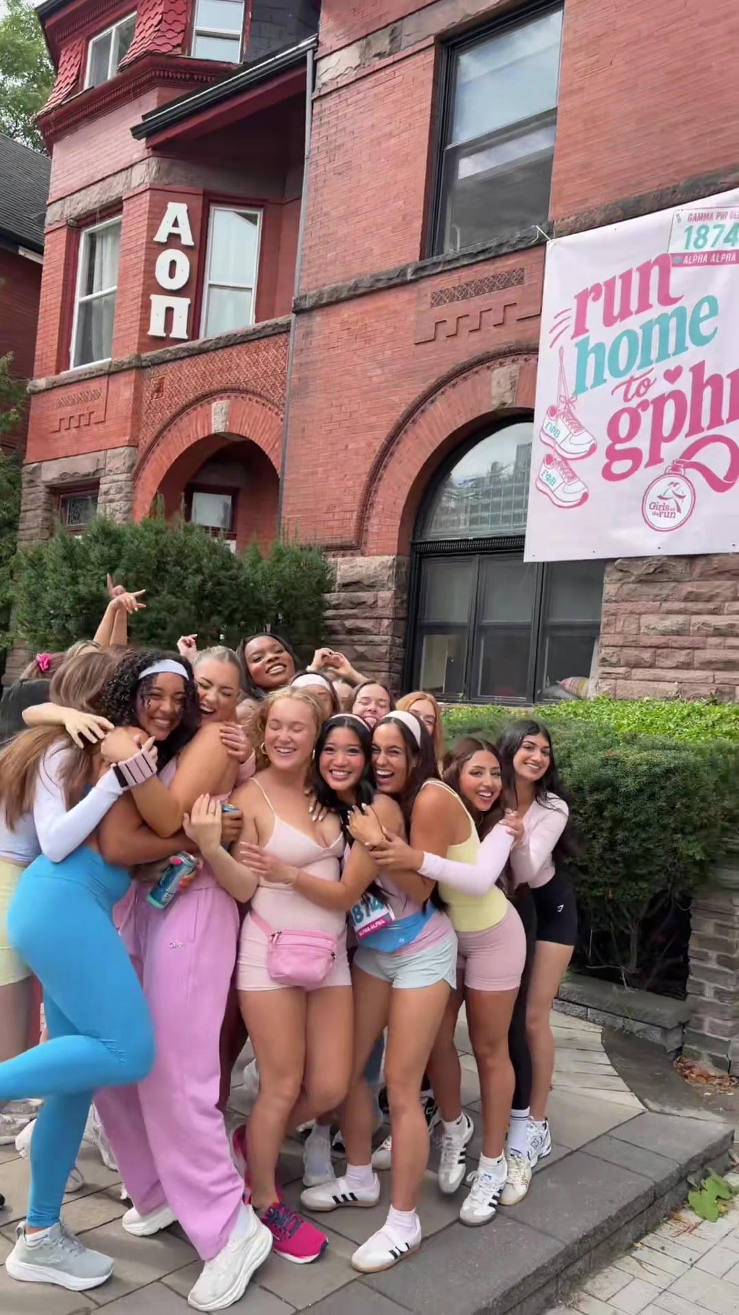 @GAMMA PHI BETA