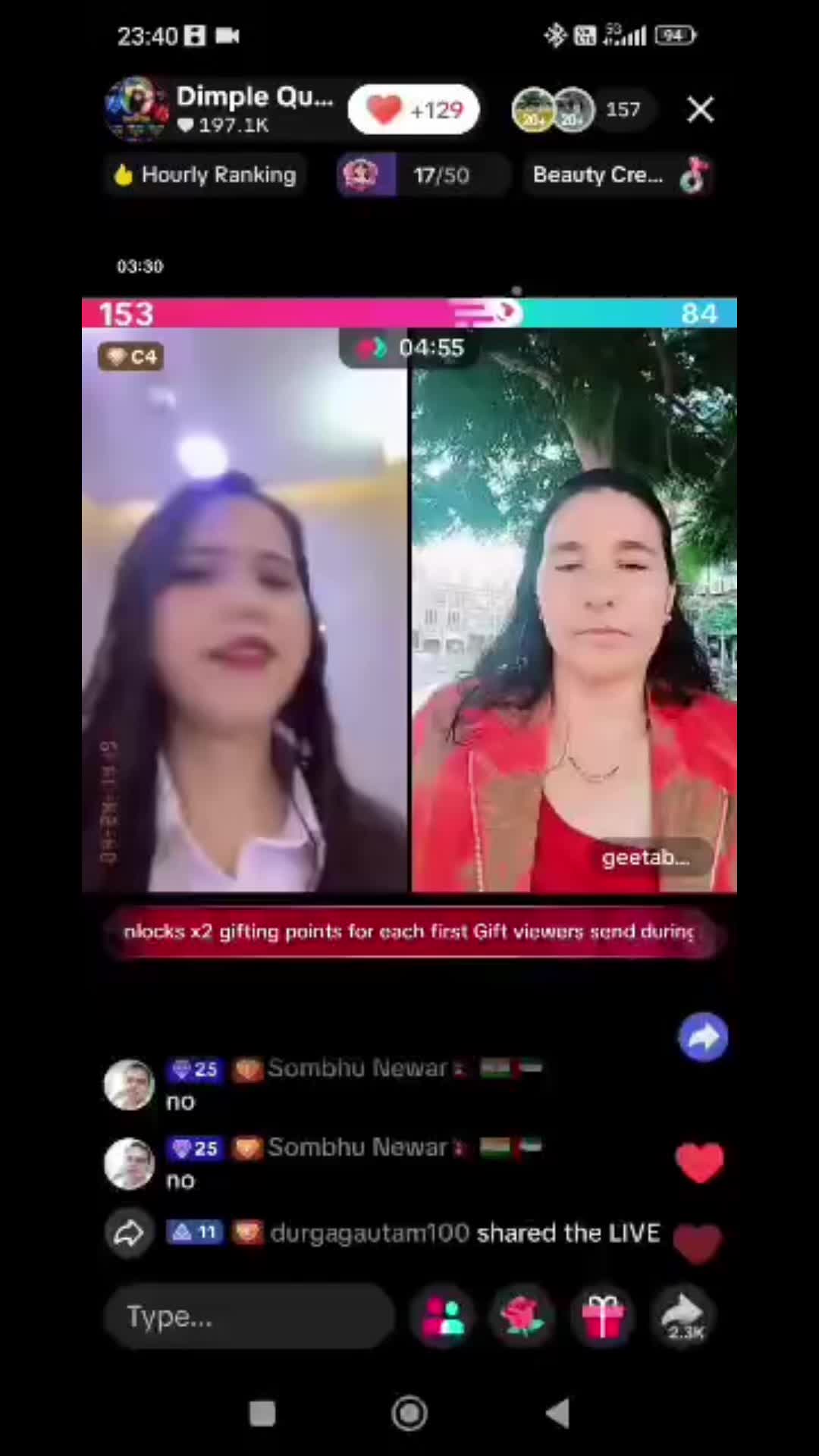 @Dimple Queen 2