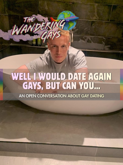 @The Wandering Gays ๐ณ๏ธ๐โ๏ธ