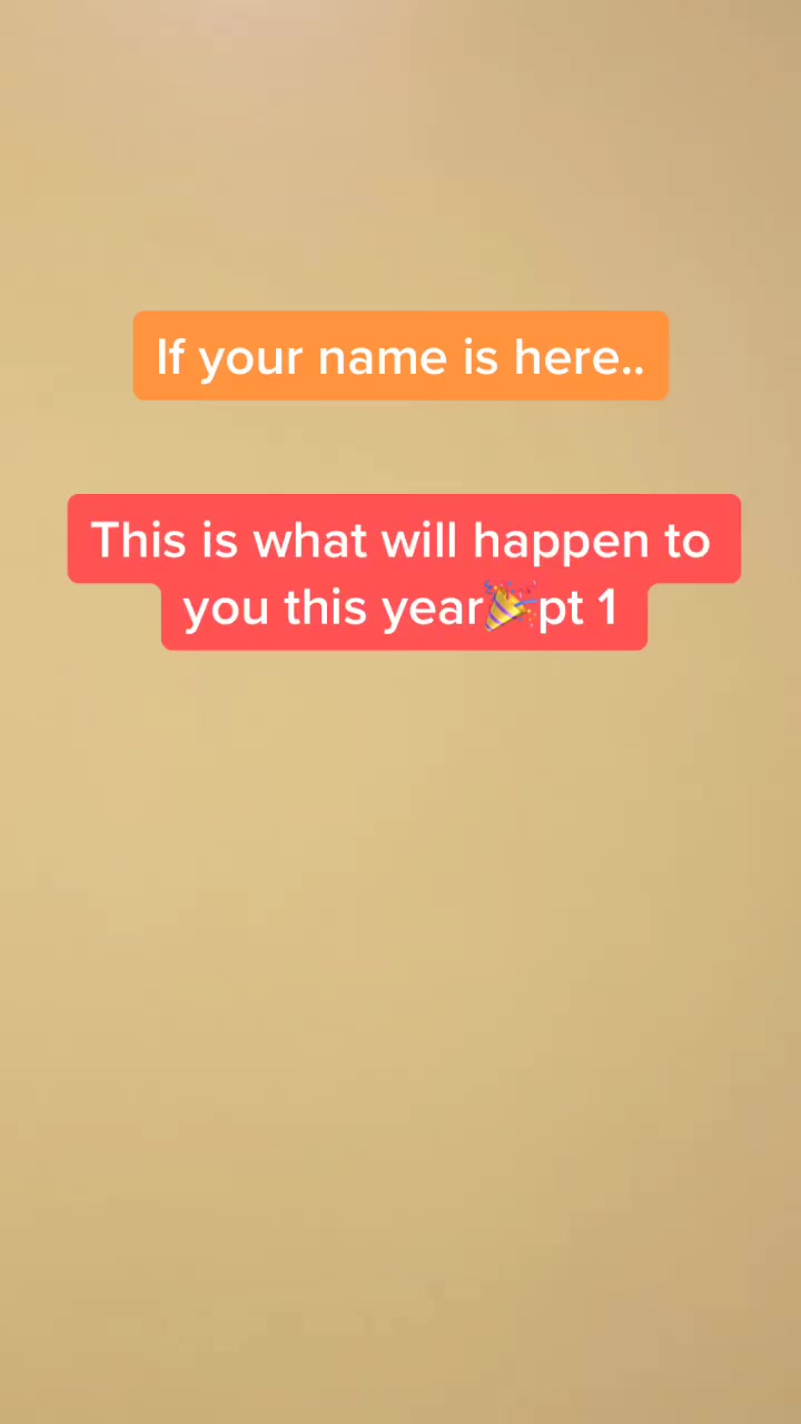 @TikTok names