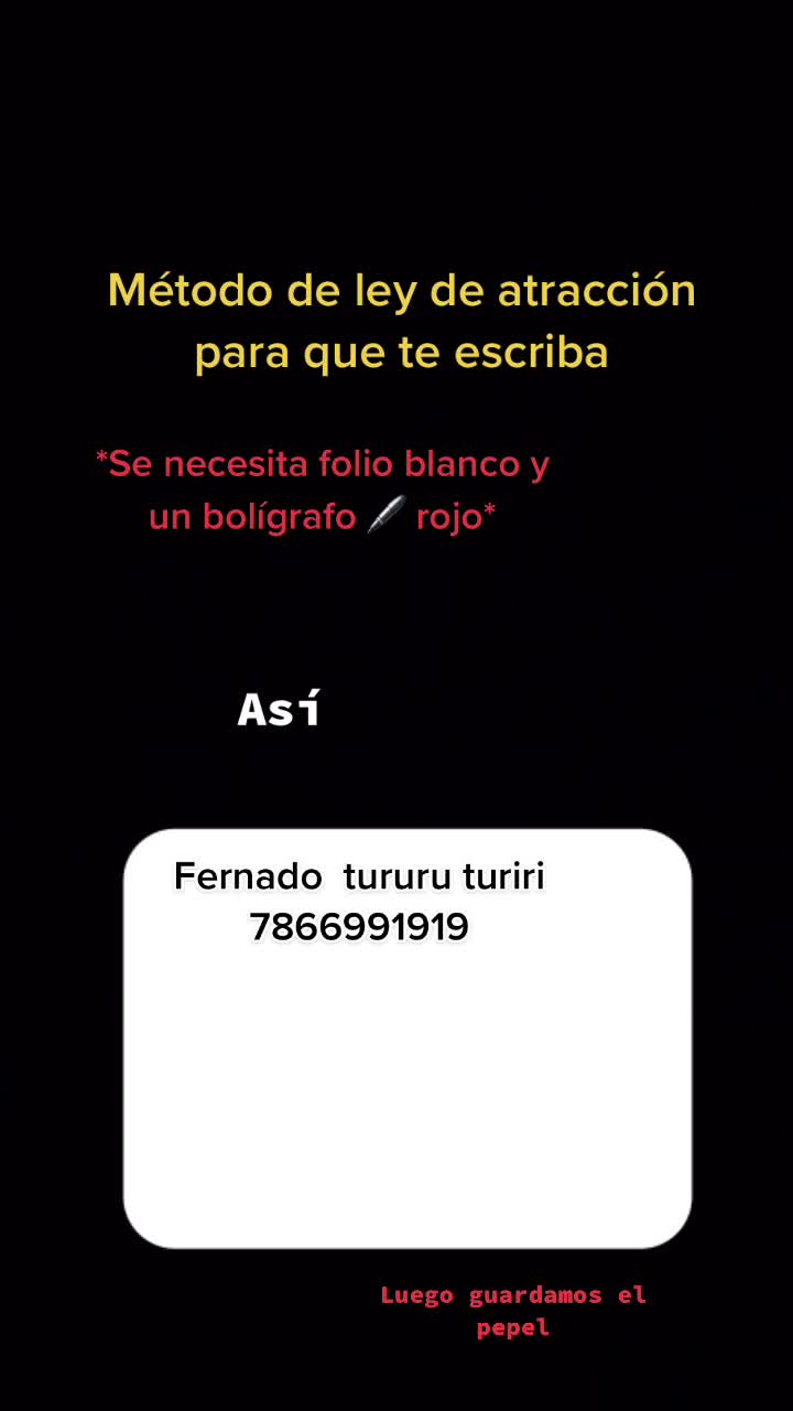 @Ley de la atracción ✨