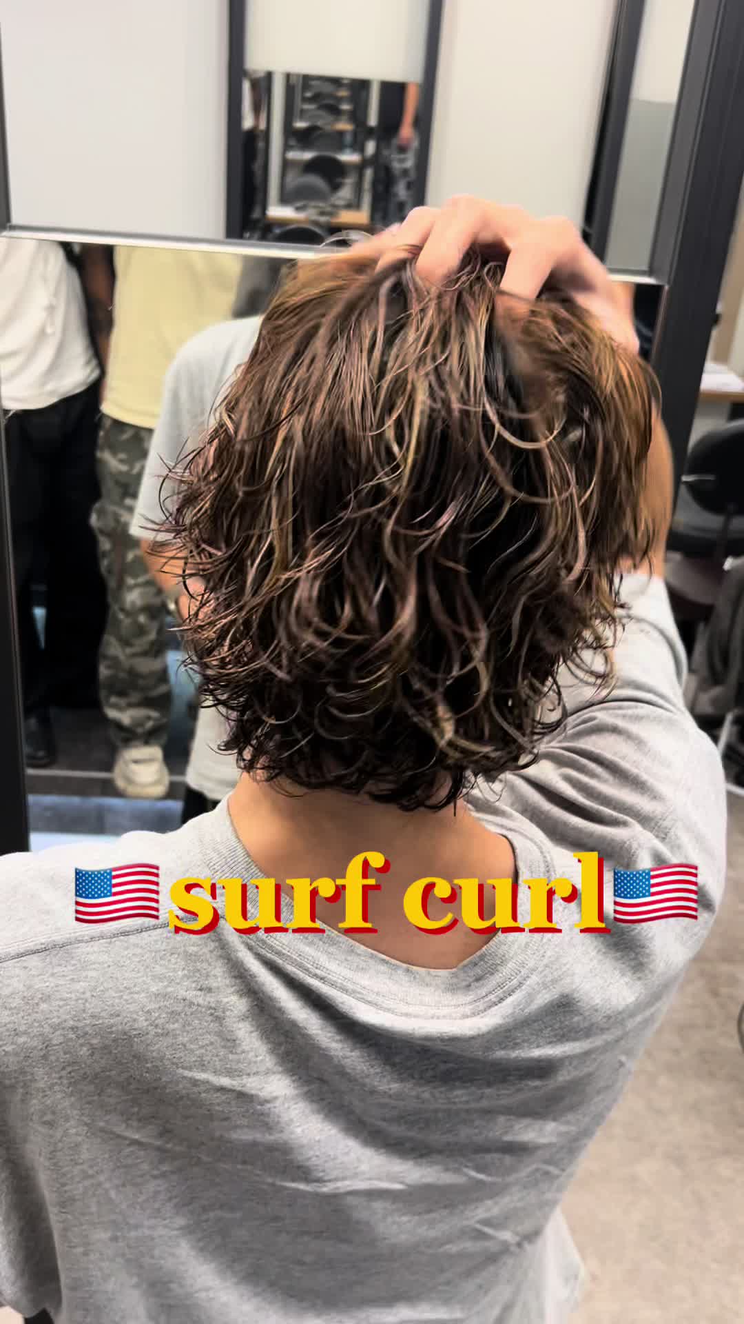 @サーフカール職人🇺🇸/ニュアンスサーフ/海外ヘア美容師