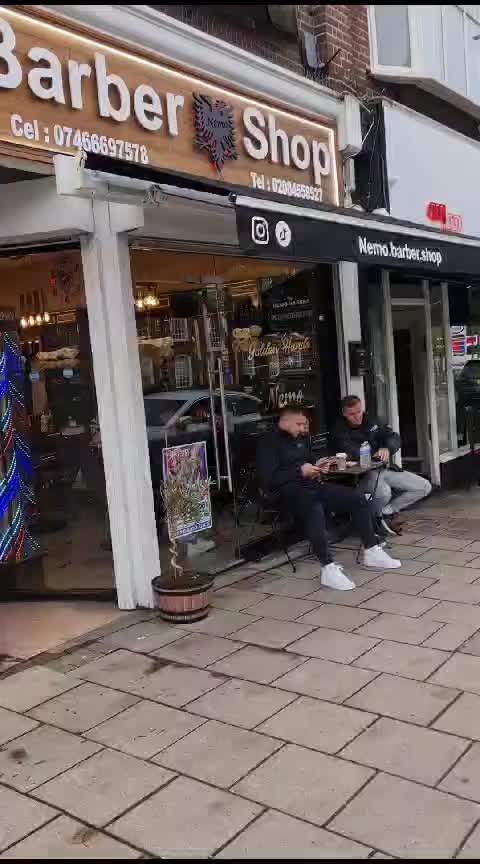 @Nemo Barber Shop London