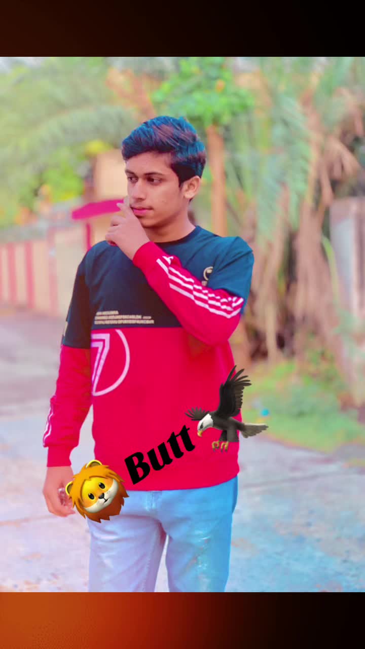 @Shayan butt