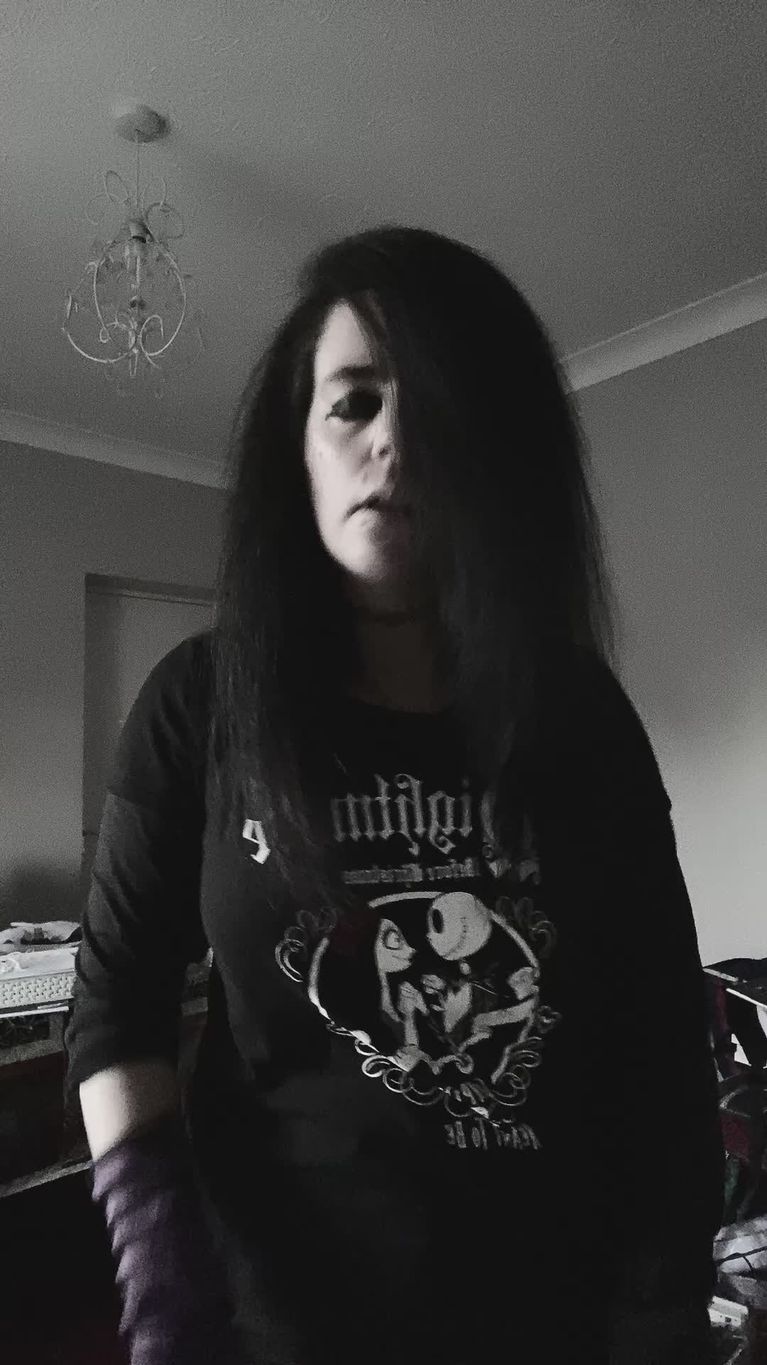 @🖤🖤sally gothic girl🖤