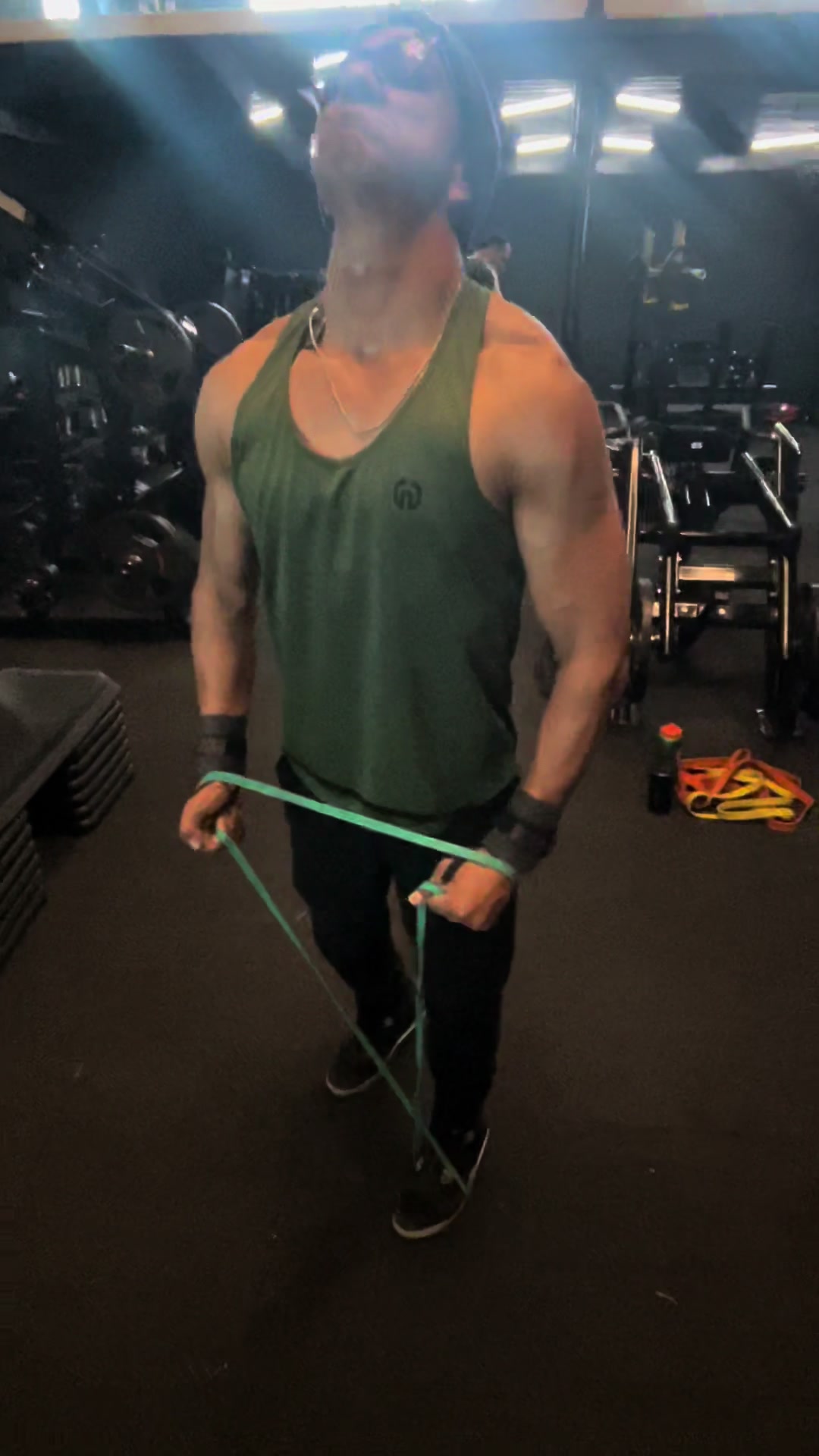 @Entrenando Gym
