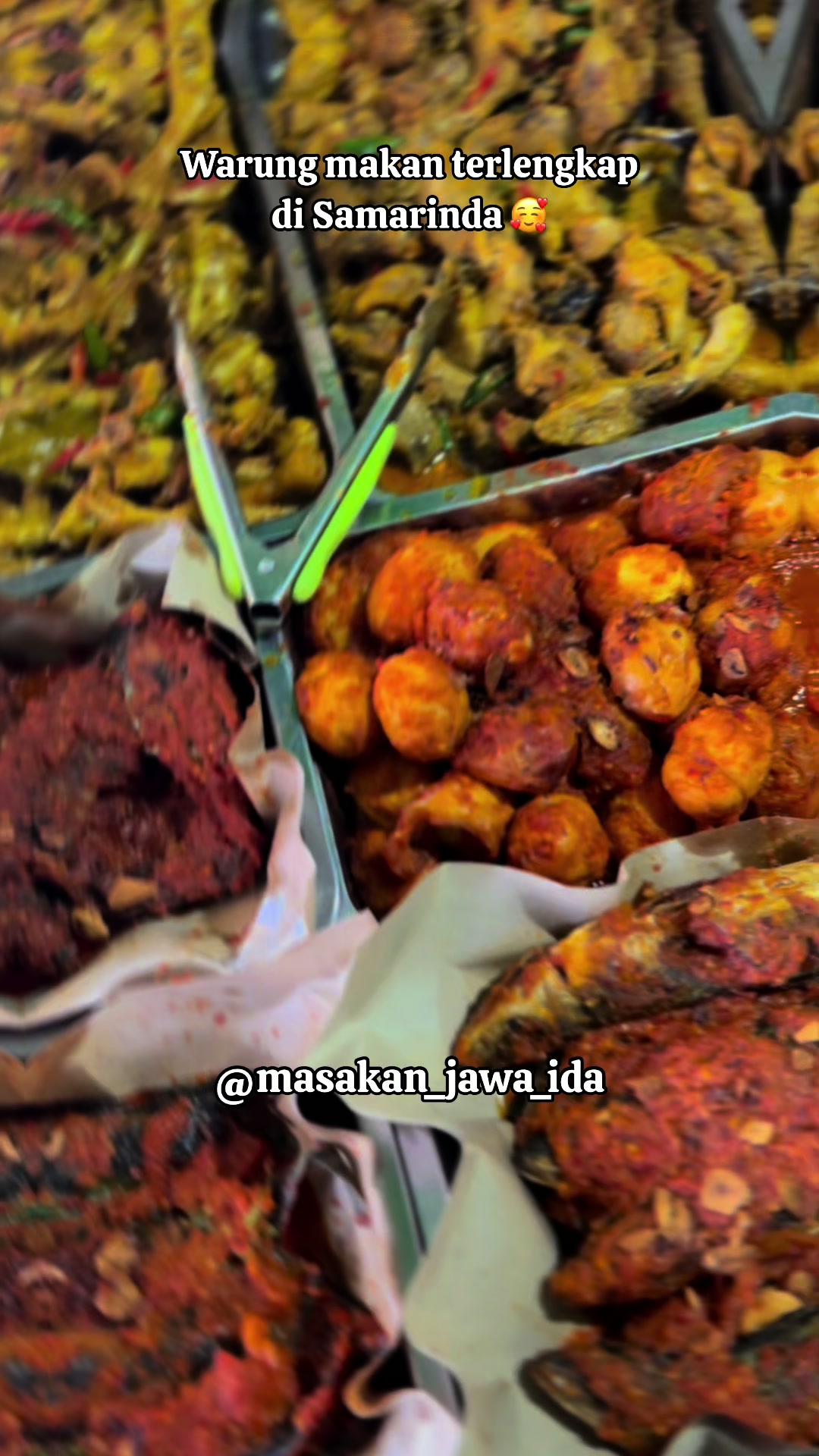 @Masakan jawa mbak ida