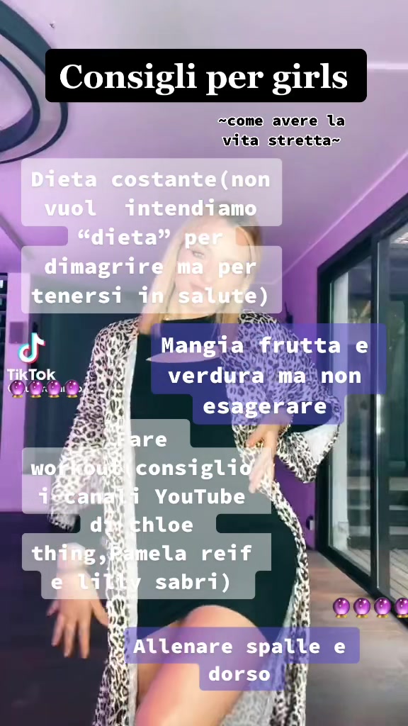 @🦋Consigli per girls🦋