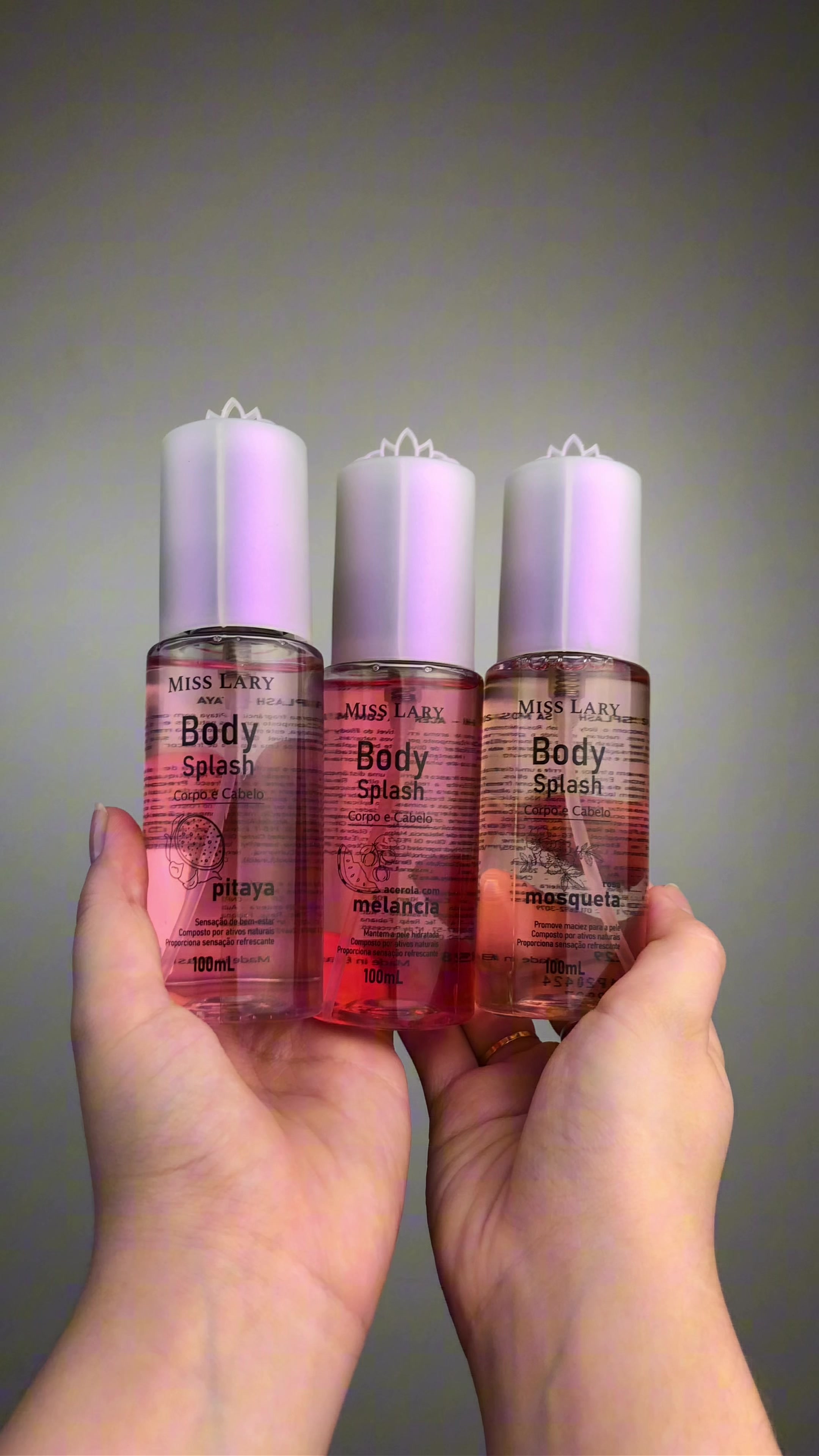 @Miss Lary Cosméticos