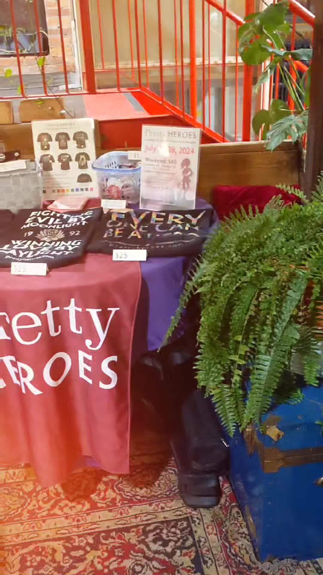@Pretty Heroes Events